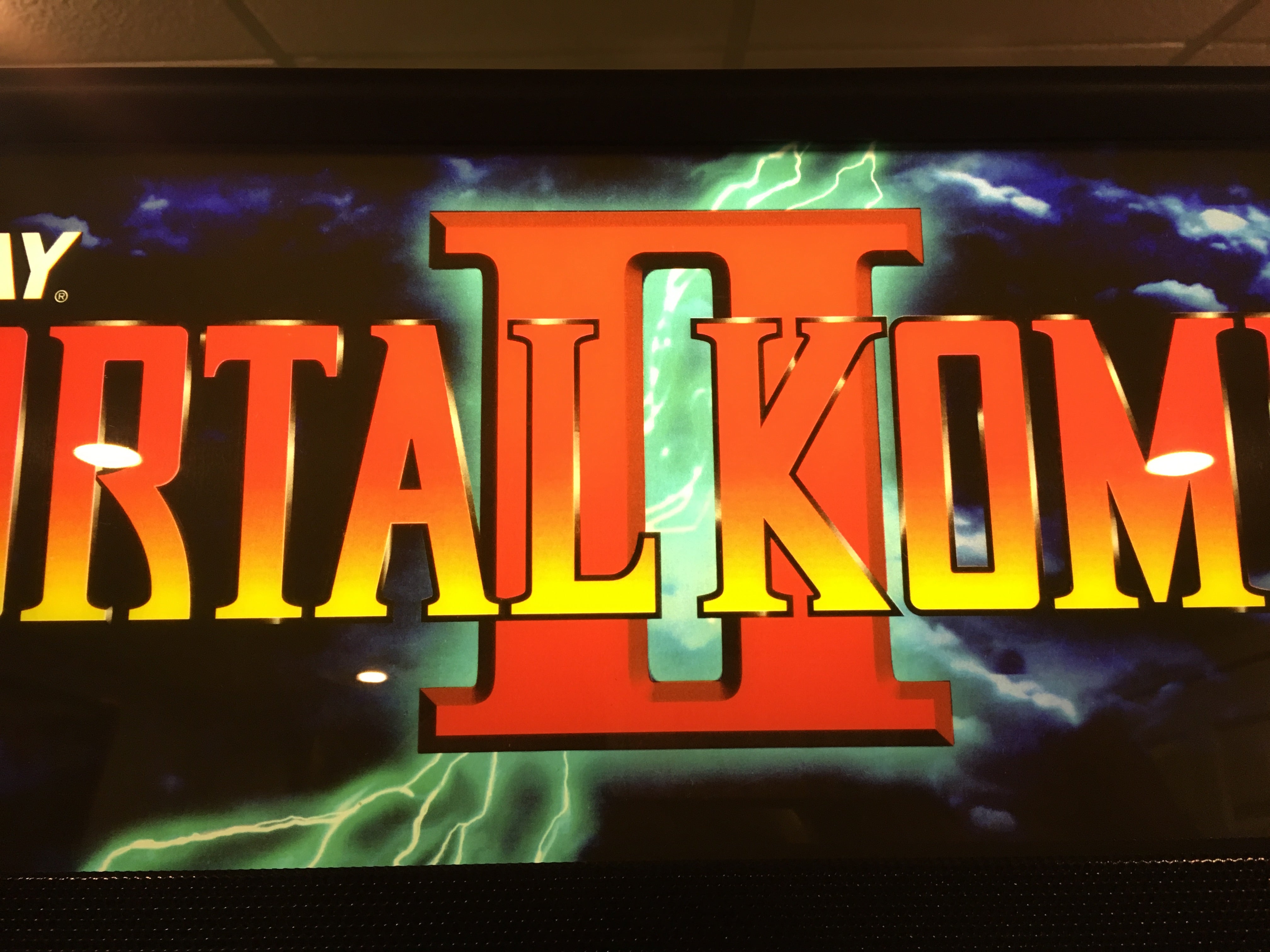 Carpa de Mortal Kombat 2