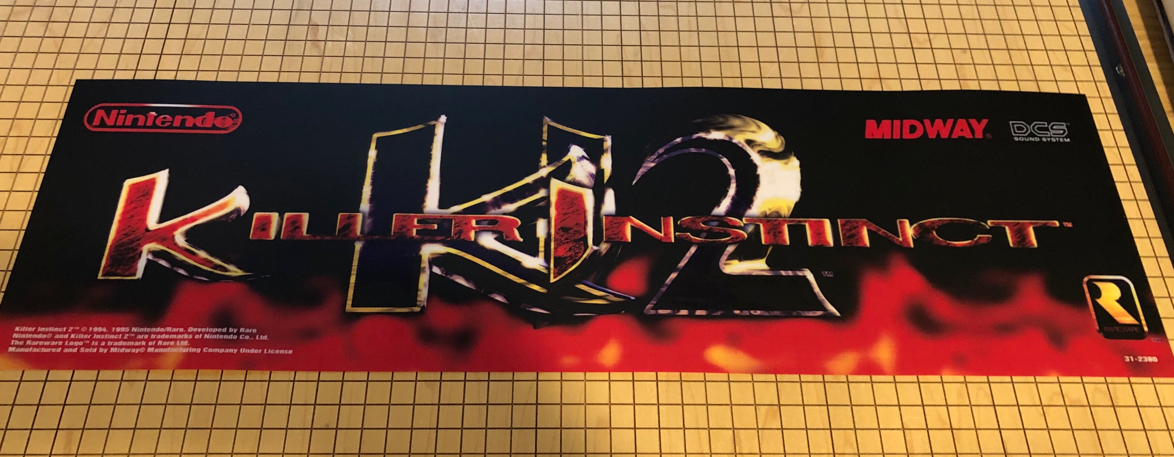 Carpa de Killer Instinct 2
