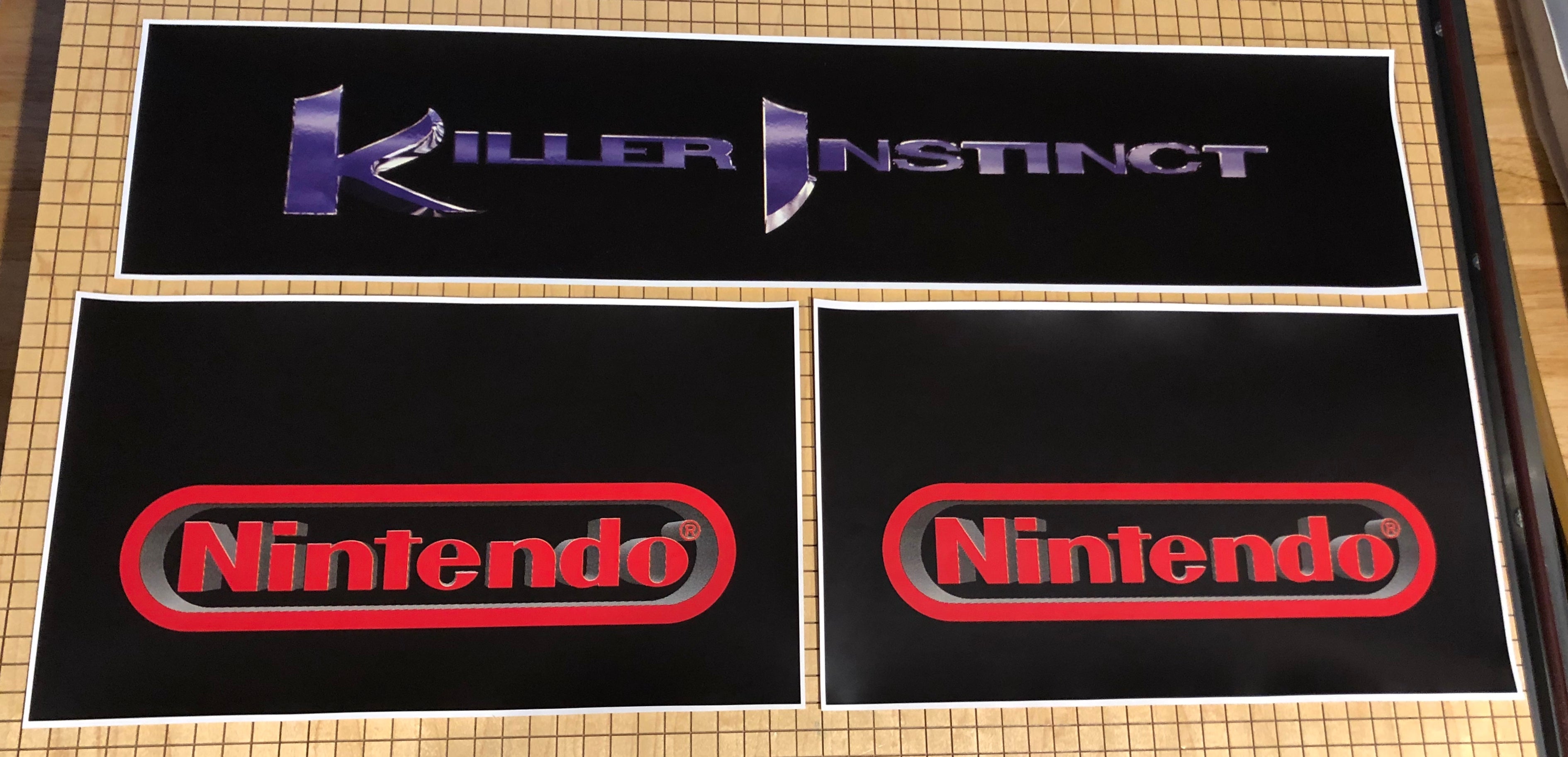 Arte de caja de instinto asesino