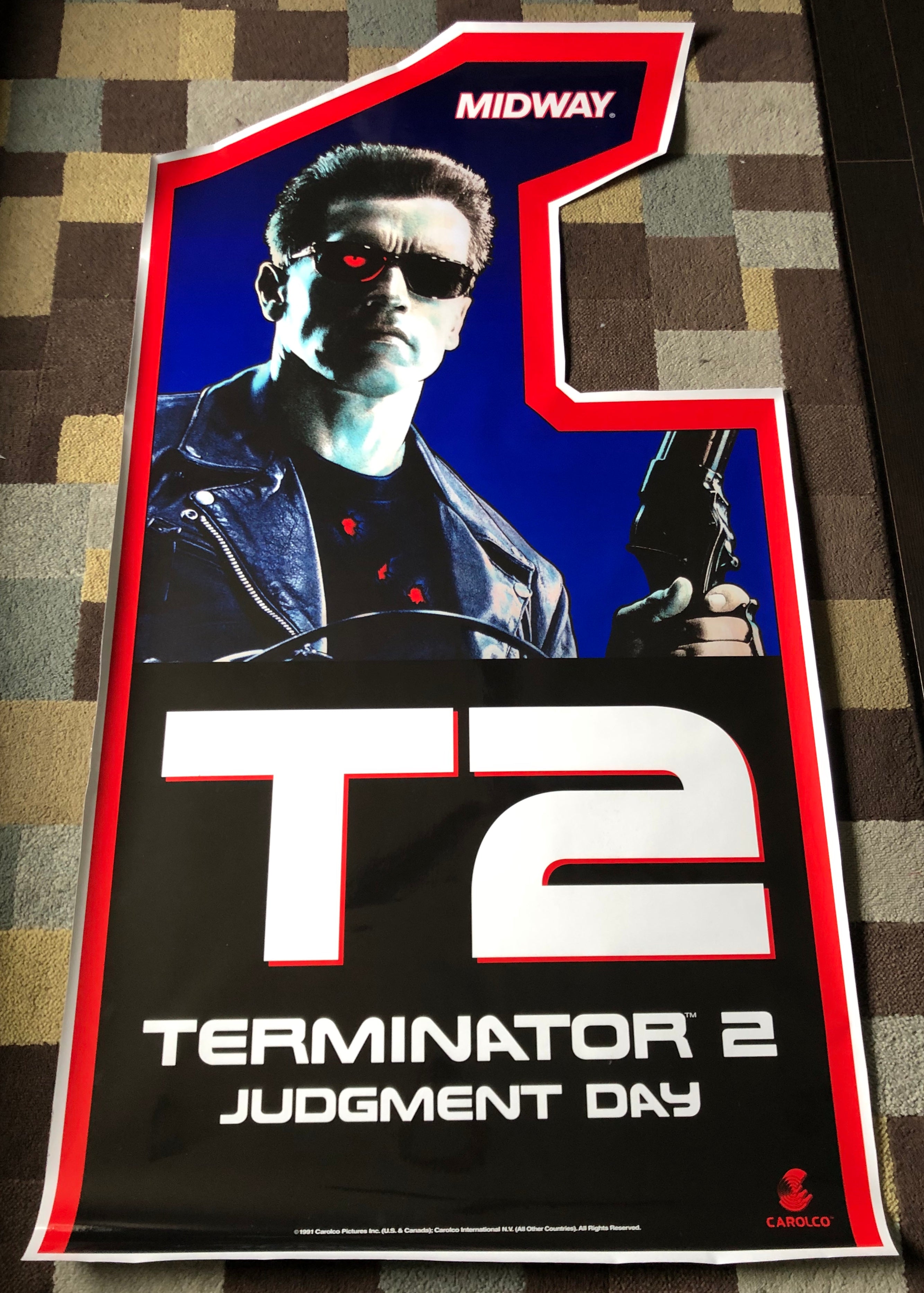 Arte lateral de Terminator 2
