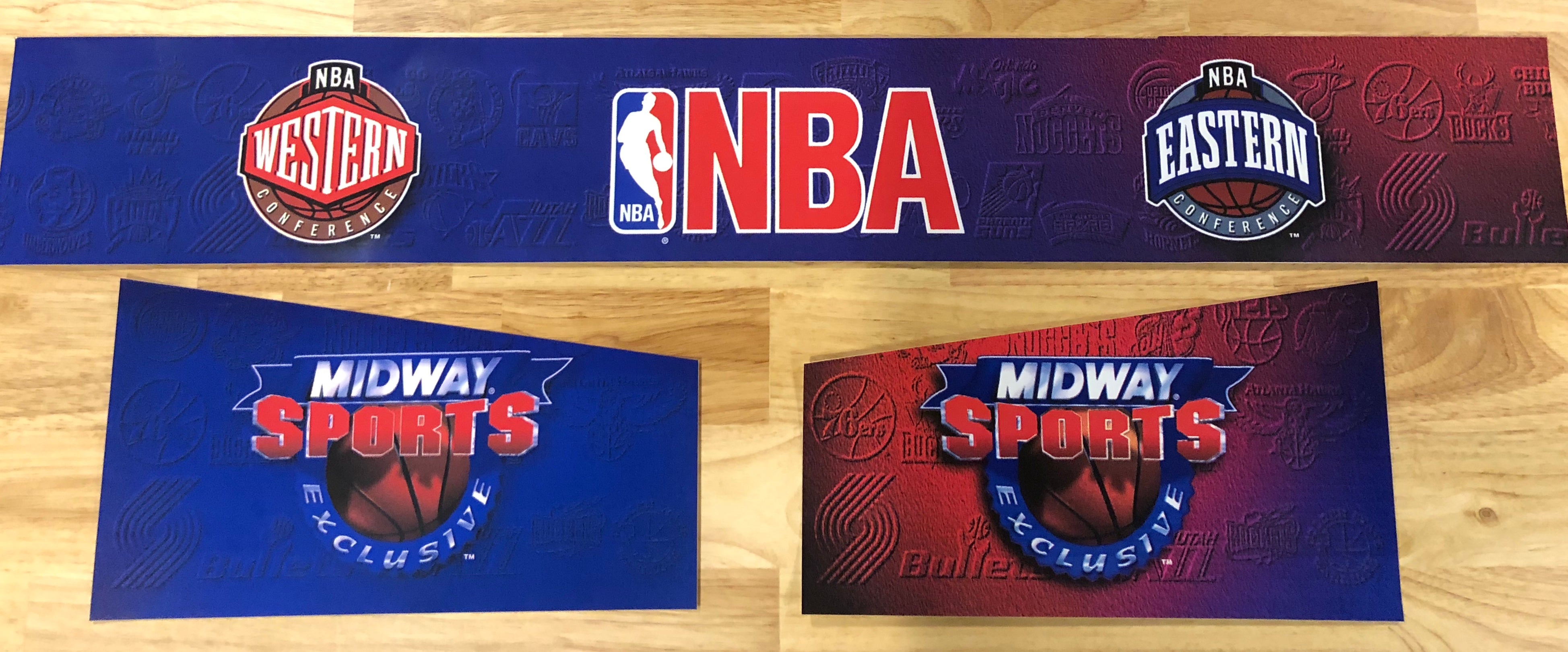 Art de la boîte NBA Hangtime