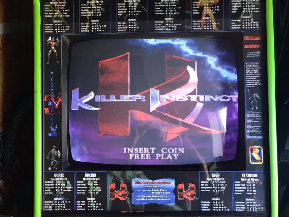Killer Instinct Move List Bezel