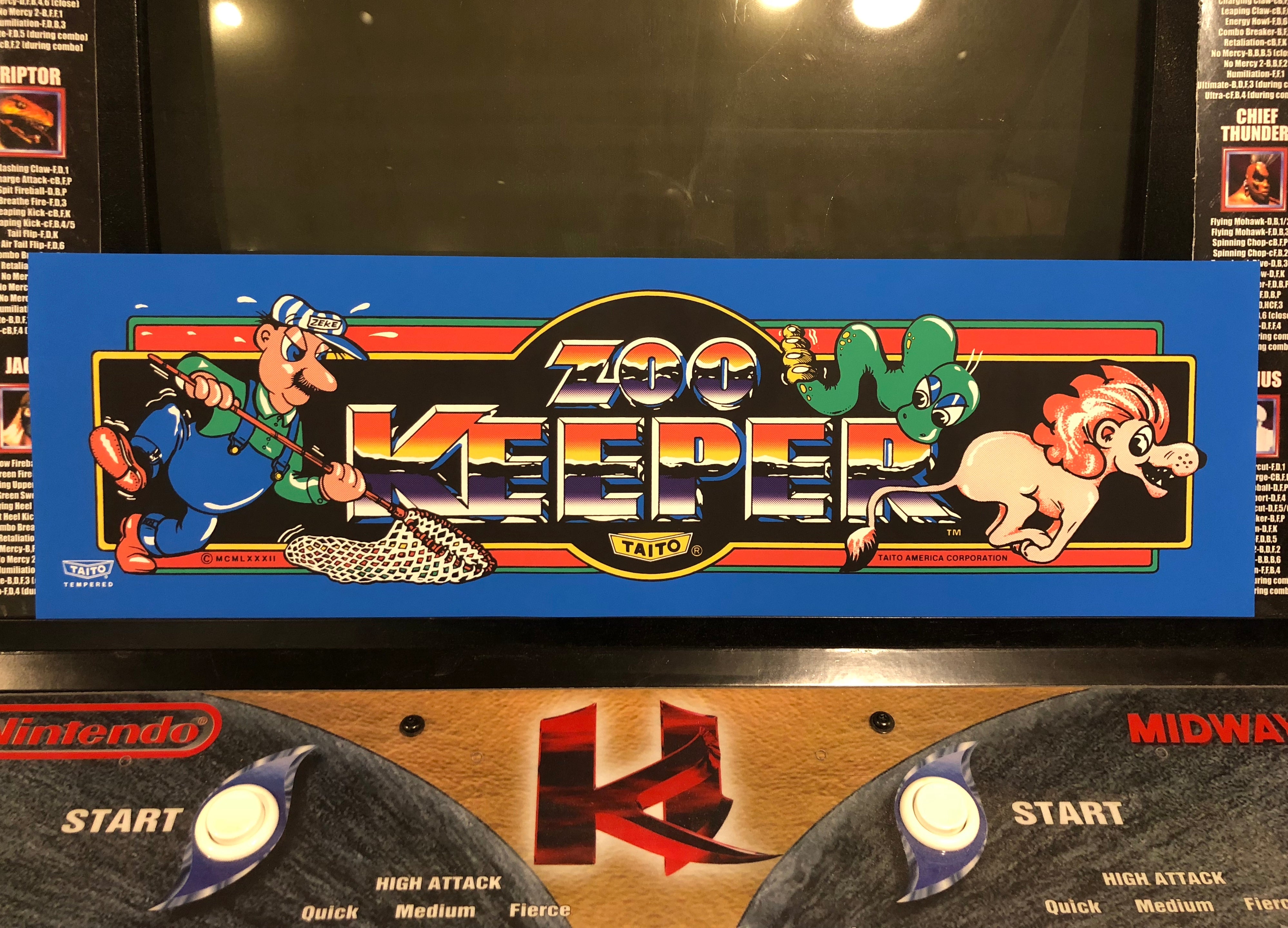 Zoo Keeper Marquee
