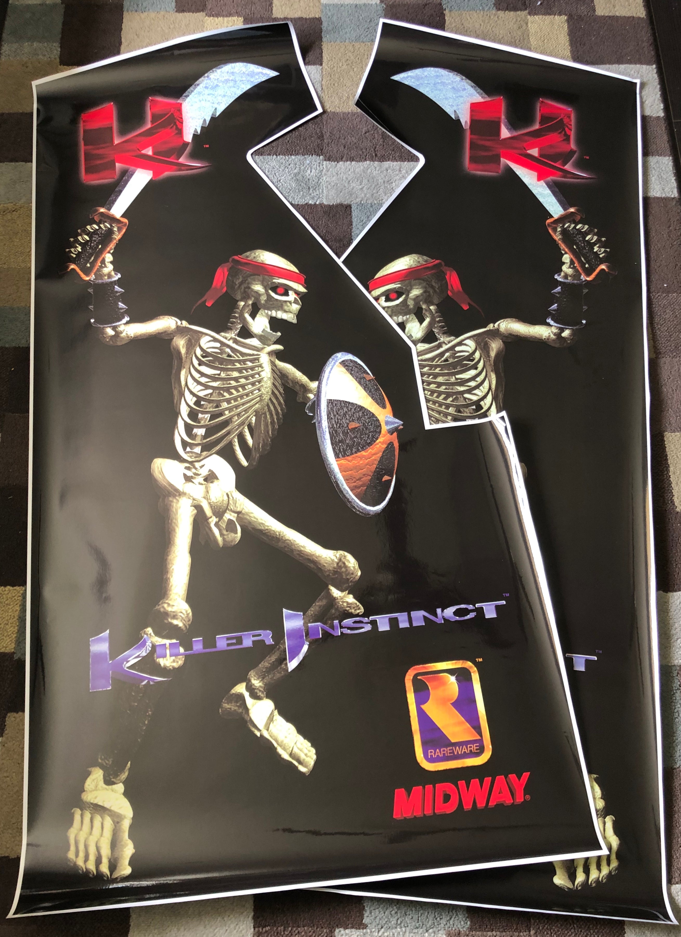 アート・デザイン・音楽 cold instinct Killer Instinct Side Art