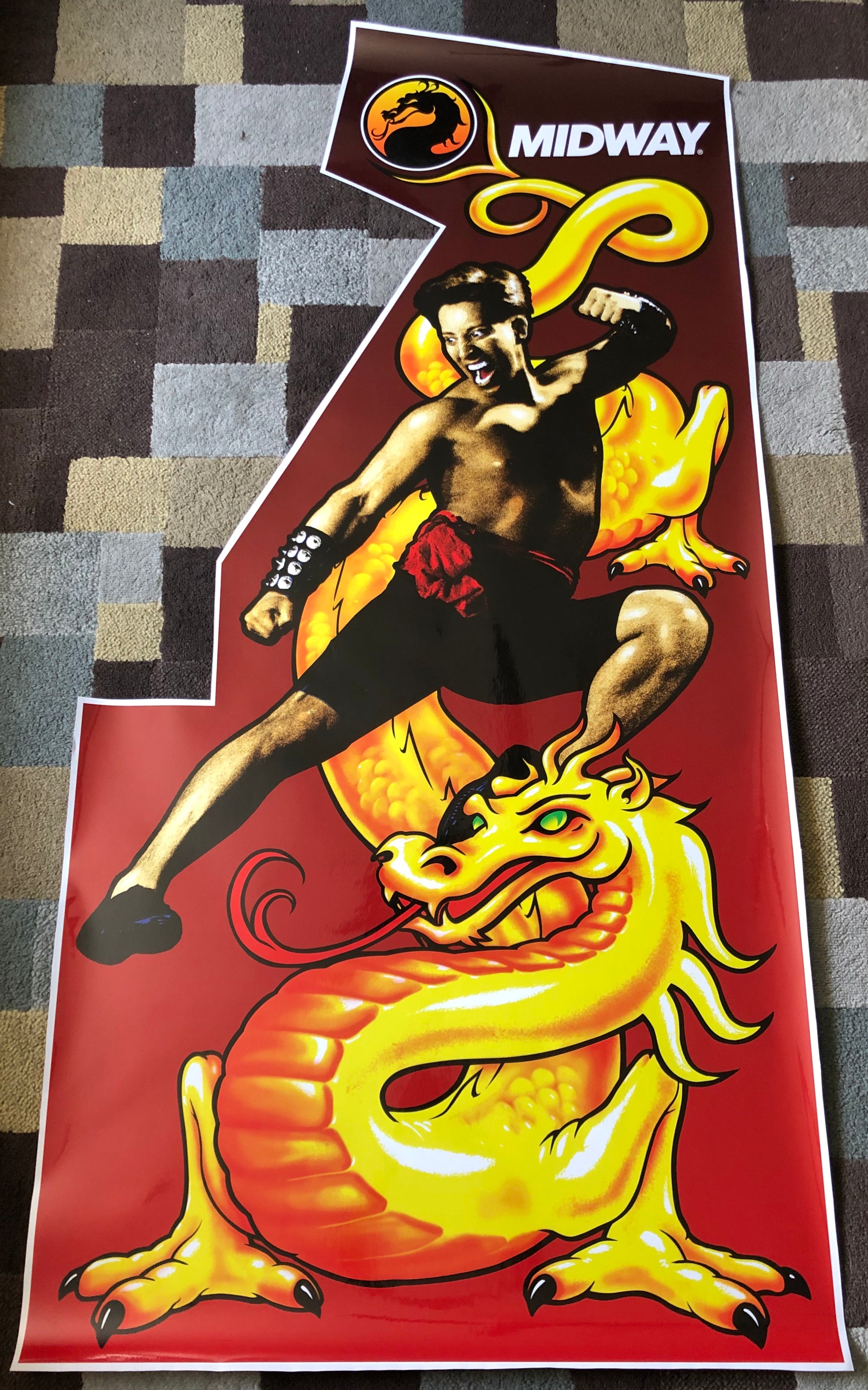 Arte secundario de Mortal Kombat