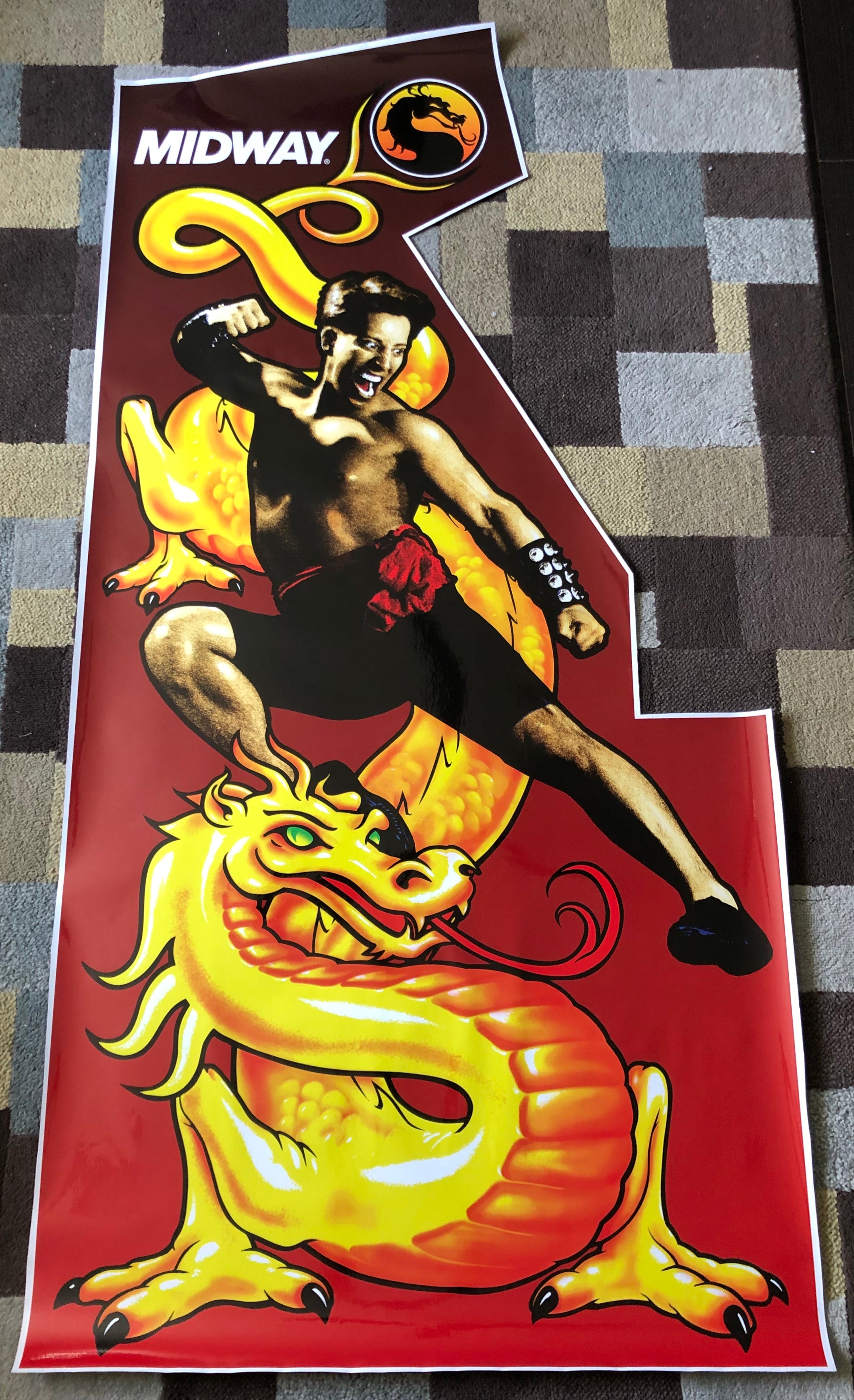 Arte secundario de Mortal Kombat
