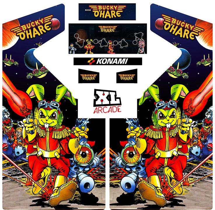 Kit de arte completo de Bucky O'Hare