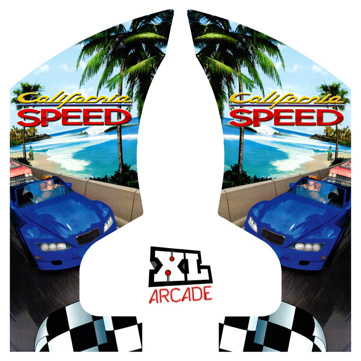 California Speed Side Art