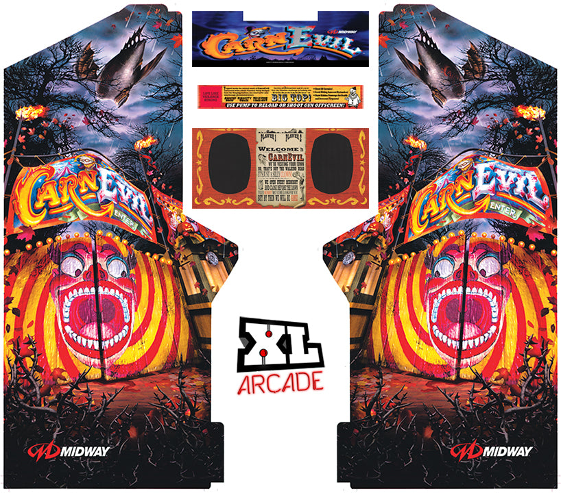 Kit de arte completo CarnEvil
