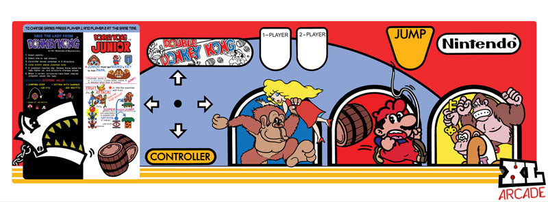 Double Donkey Kong CPO