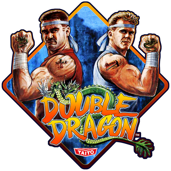 Art latéral alternatif du double dragon