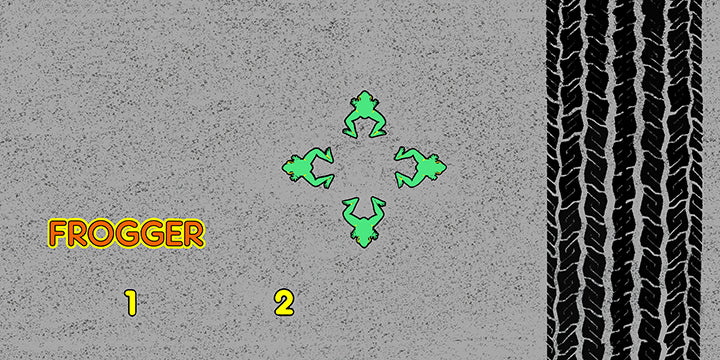 CPO de Frogger