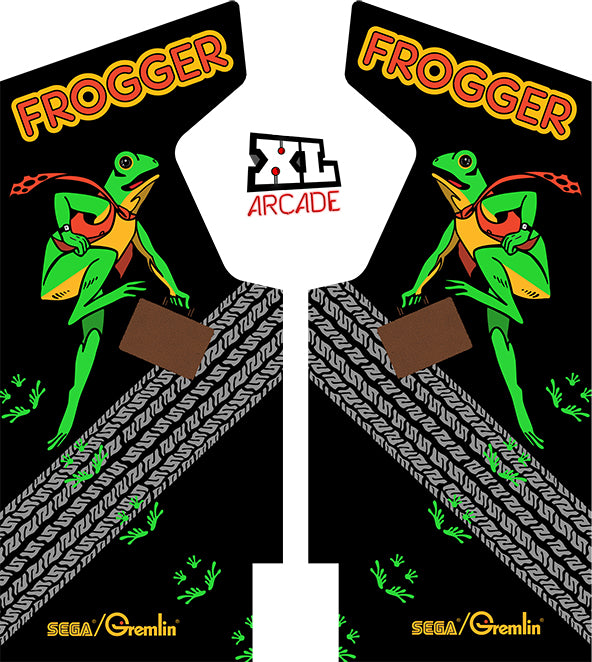 Frogger Alternatif Full Side Art