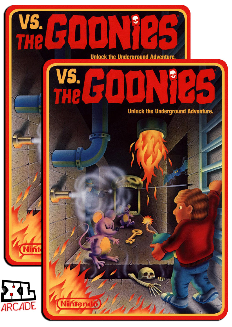 El arte secundario de los Goonies