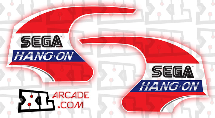 Sega Hang-On Side Art