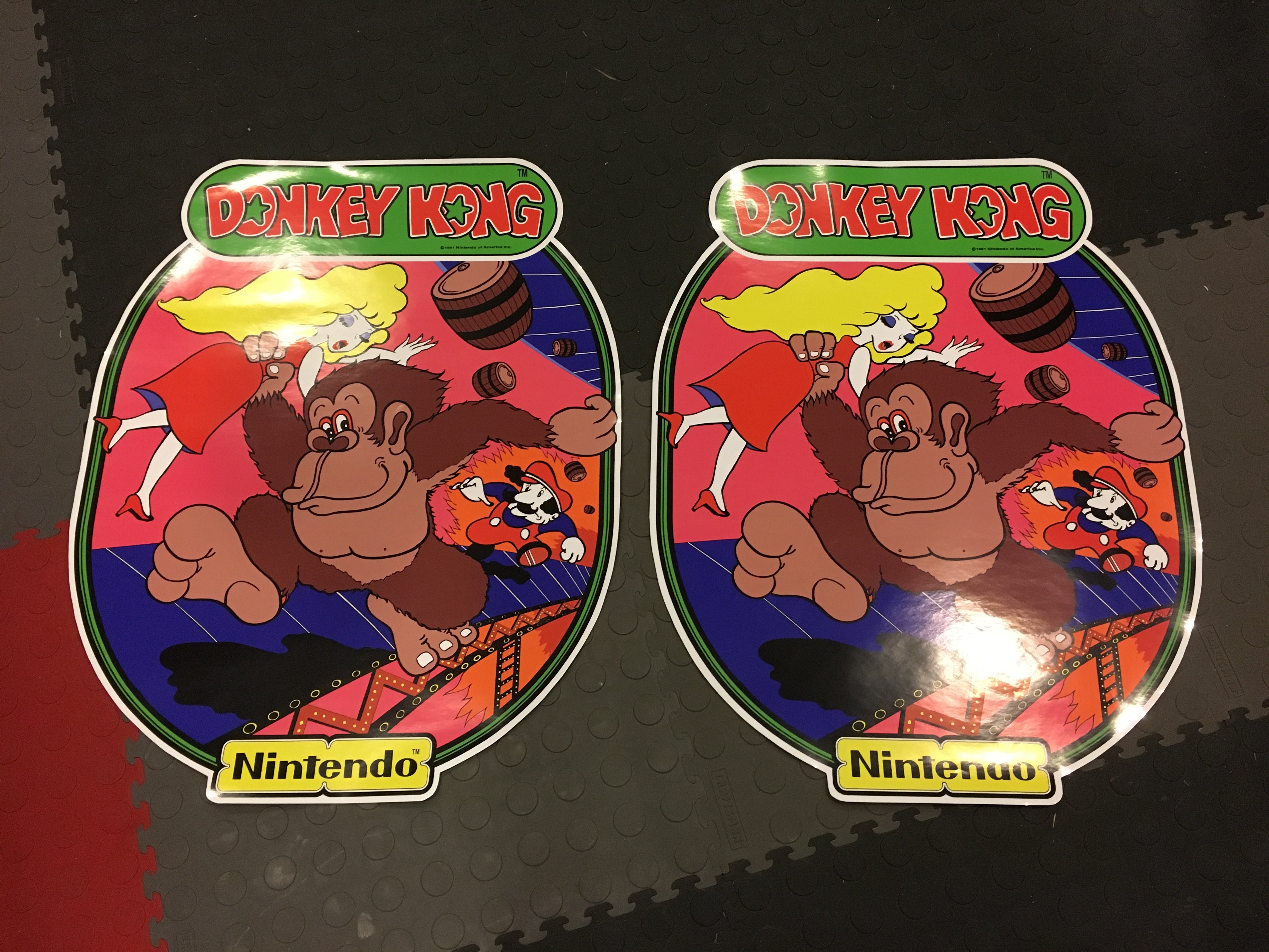 Art latéral de Donkey Kong