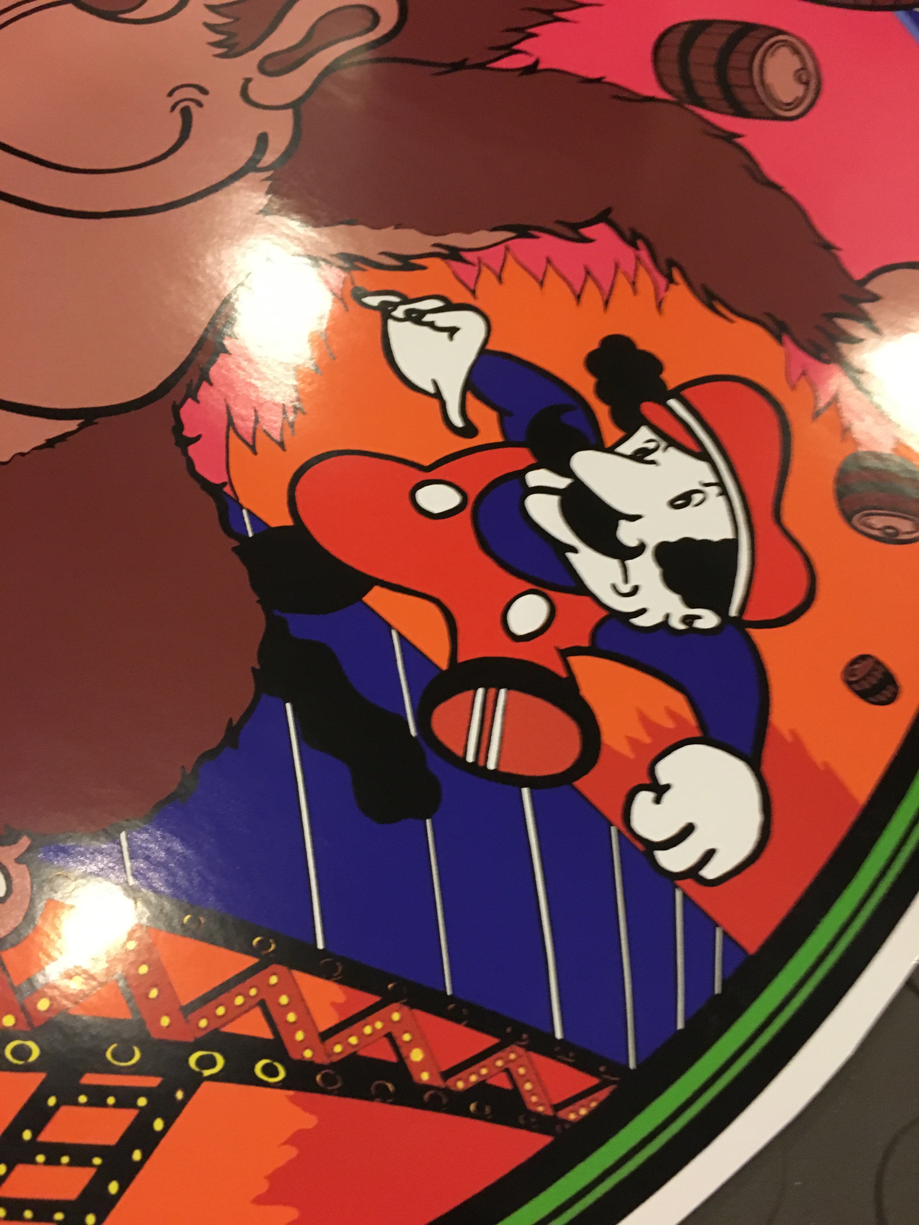 Art latéral de Donkey Kong