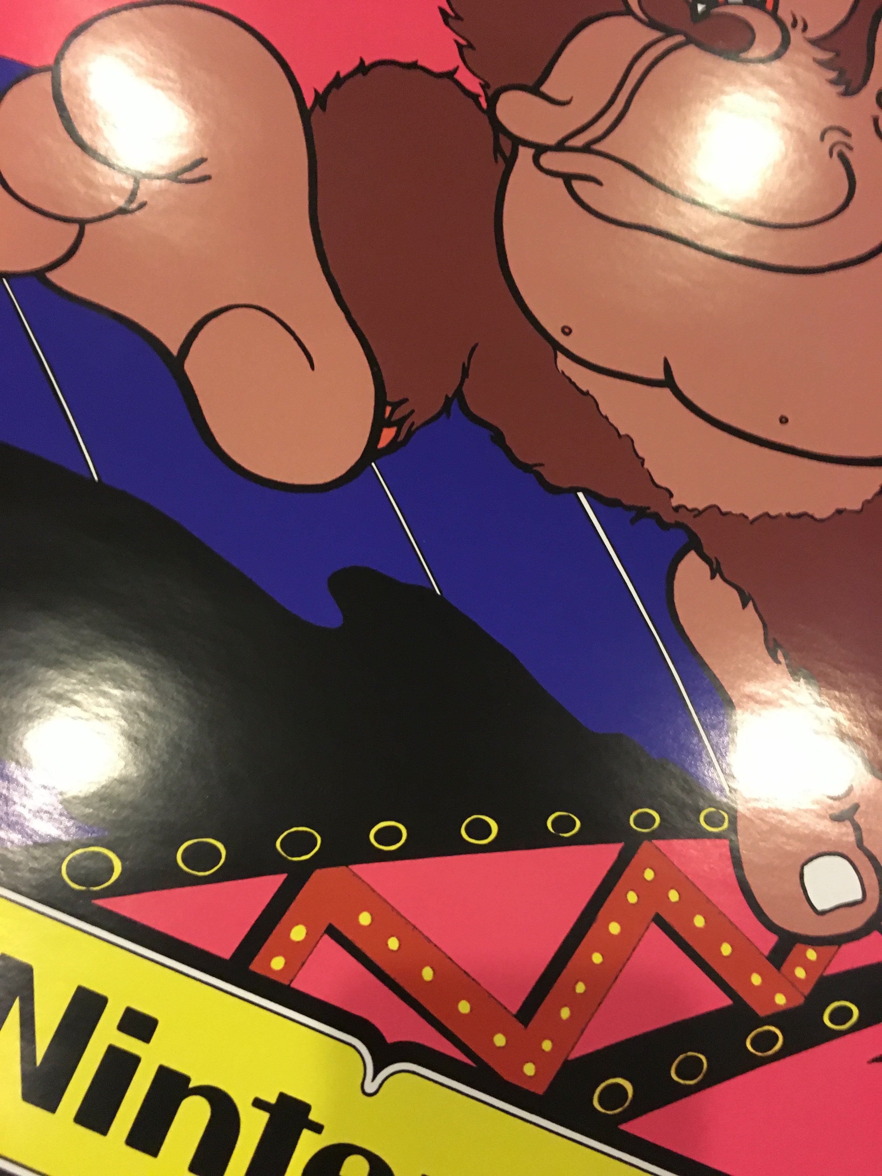 Art latéral de Donkey Kong