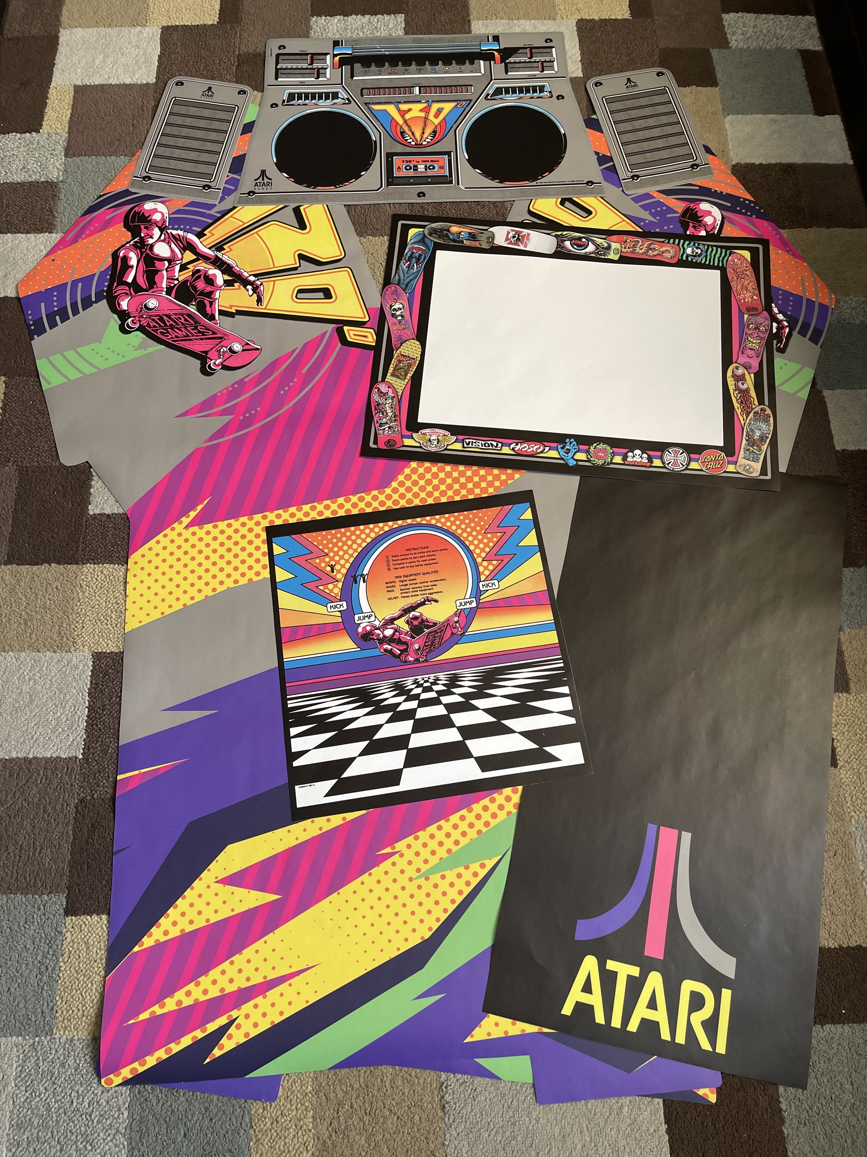 Kit artistique complet alternatif 720°