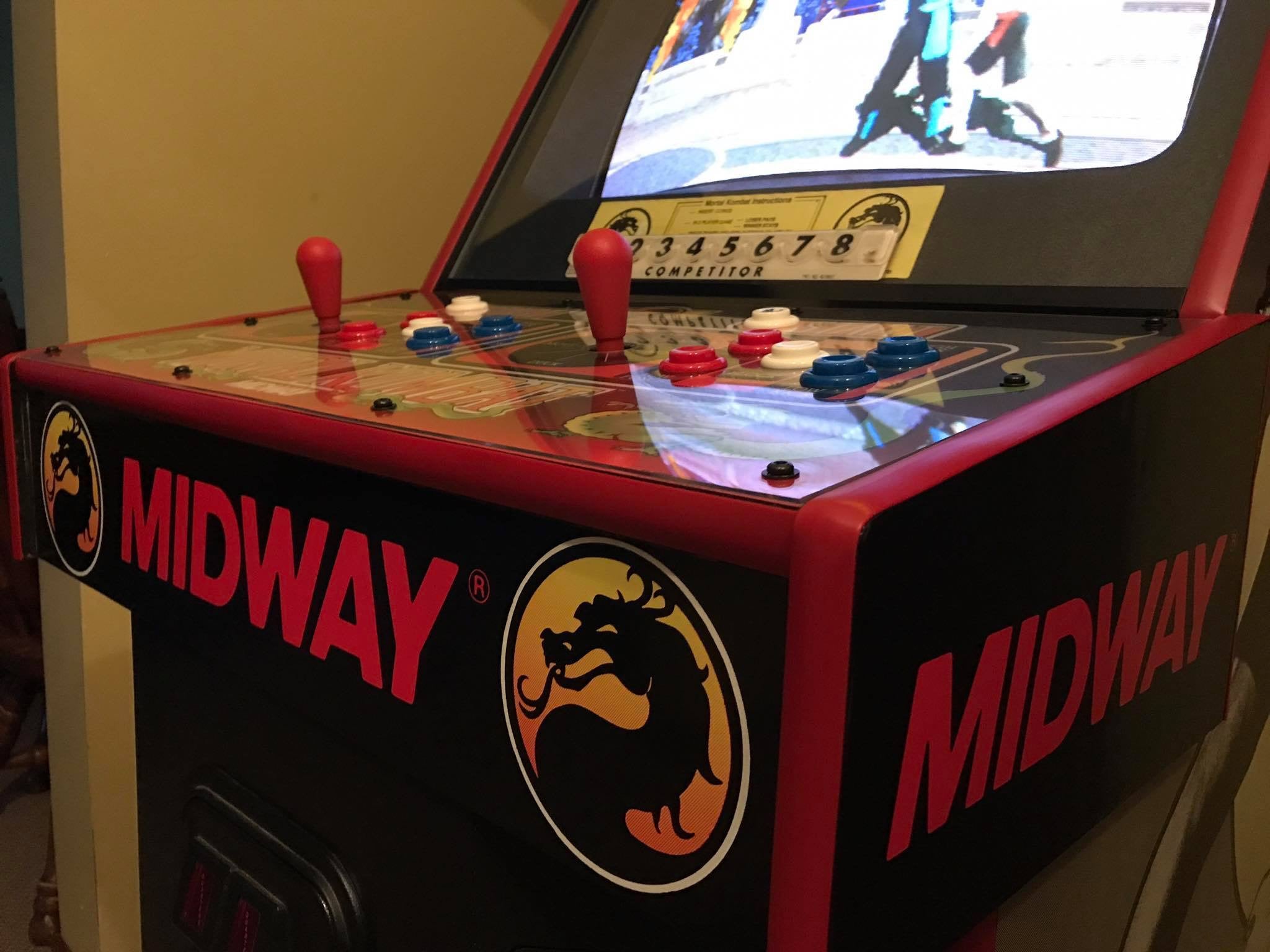 Arte de caja de Mortal Kombat