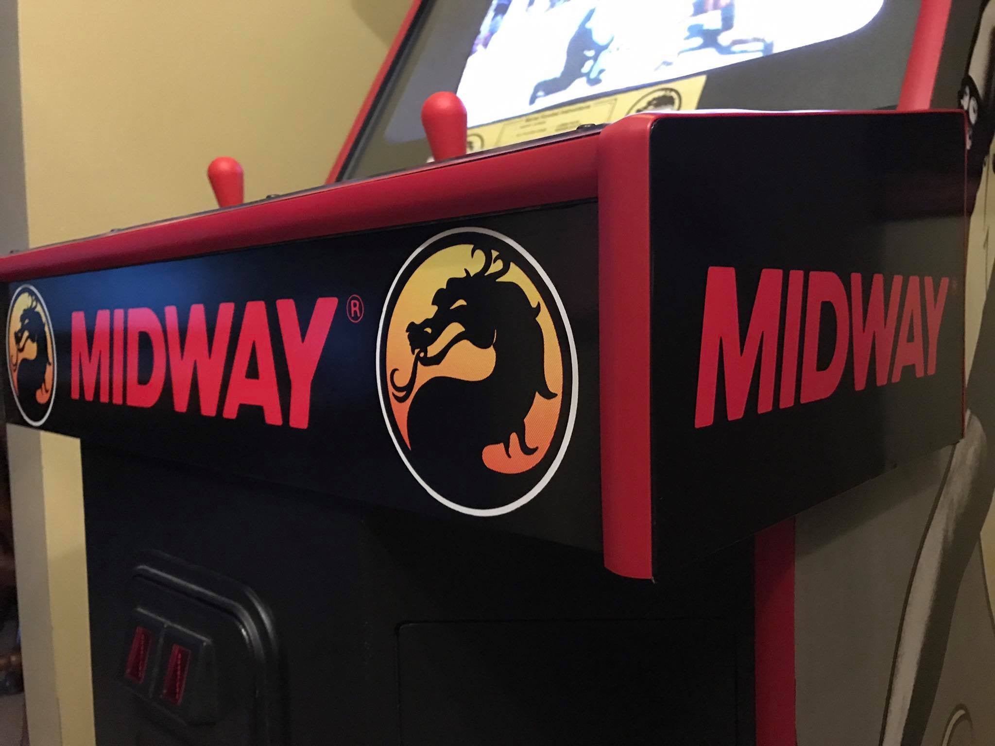 Arte de caja de Mortal Kombat