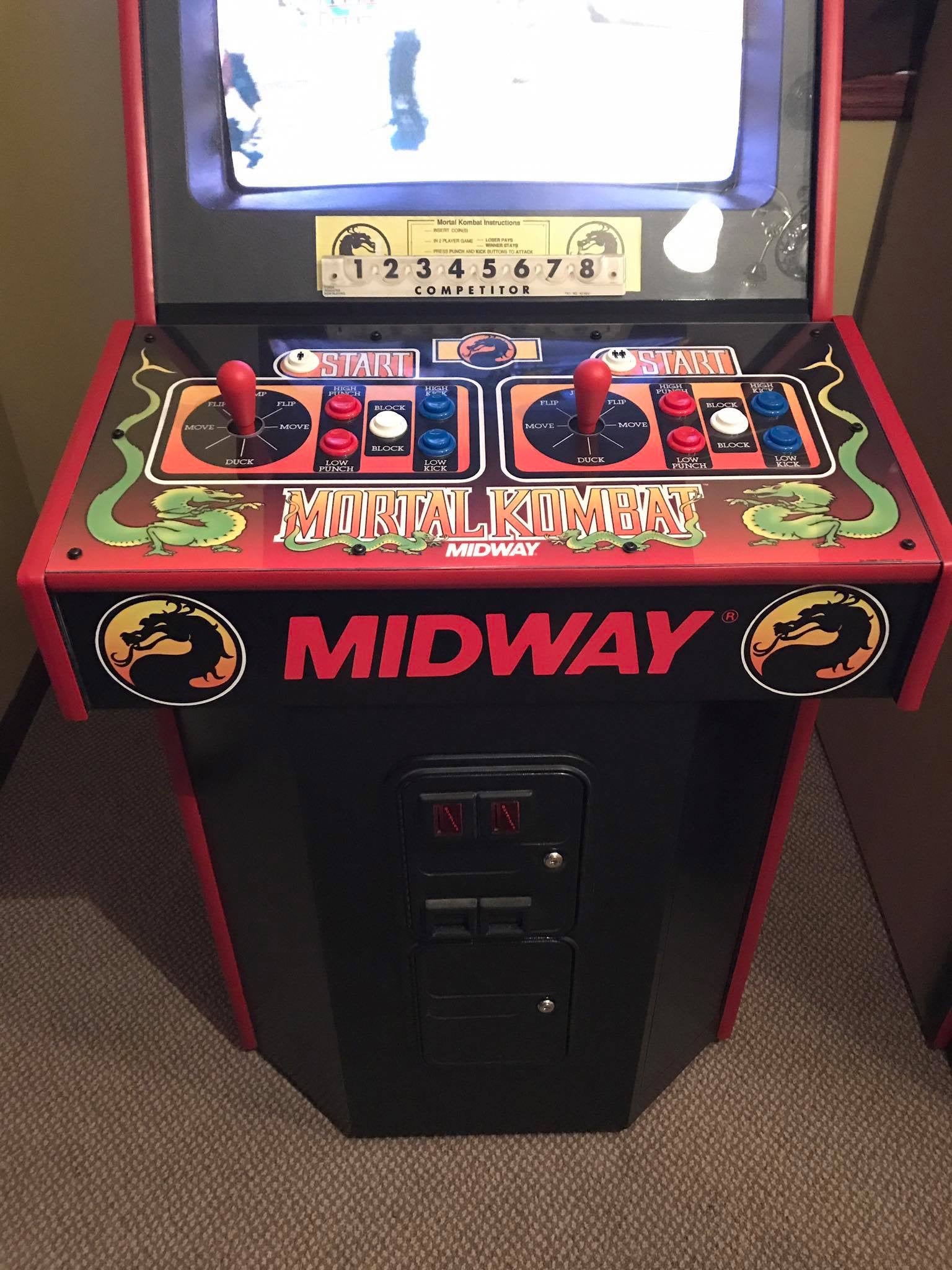 Arte de caja de Mortal Kombat