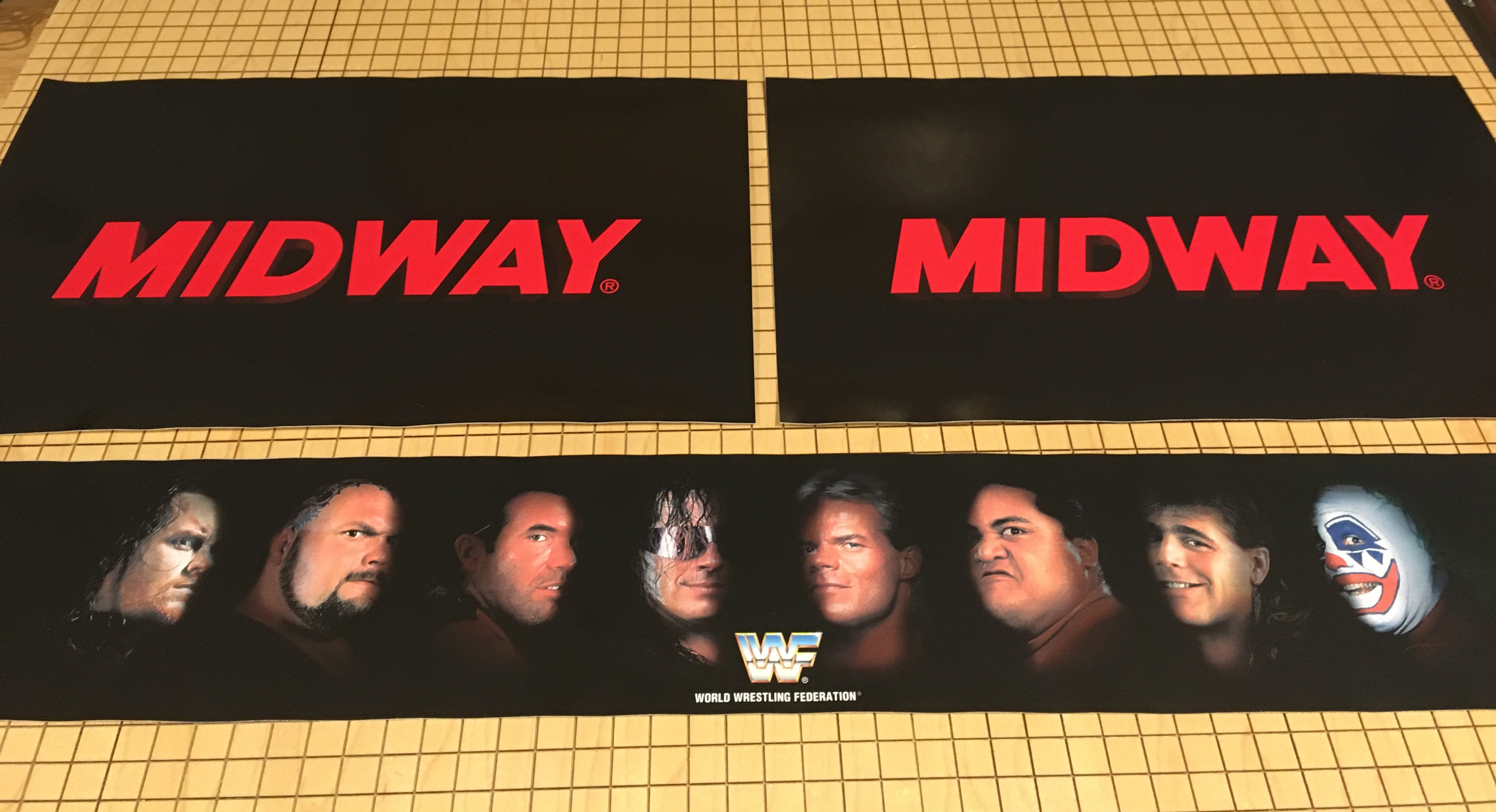 Art de la boîte de Wrestlemania