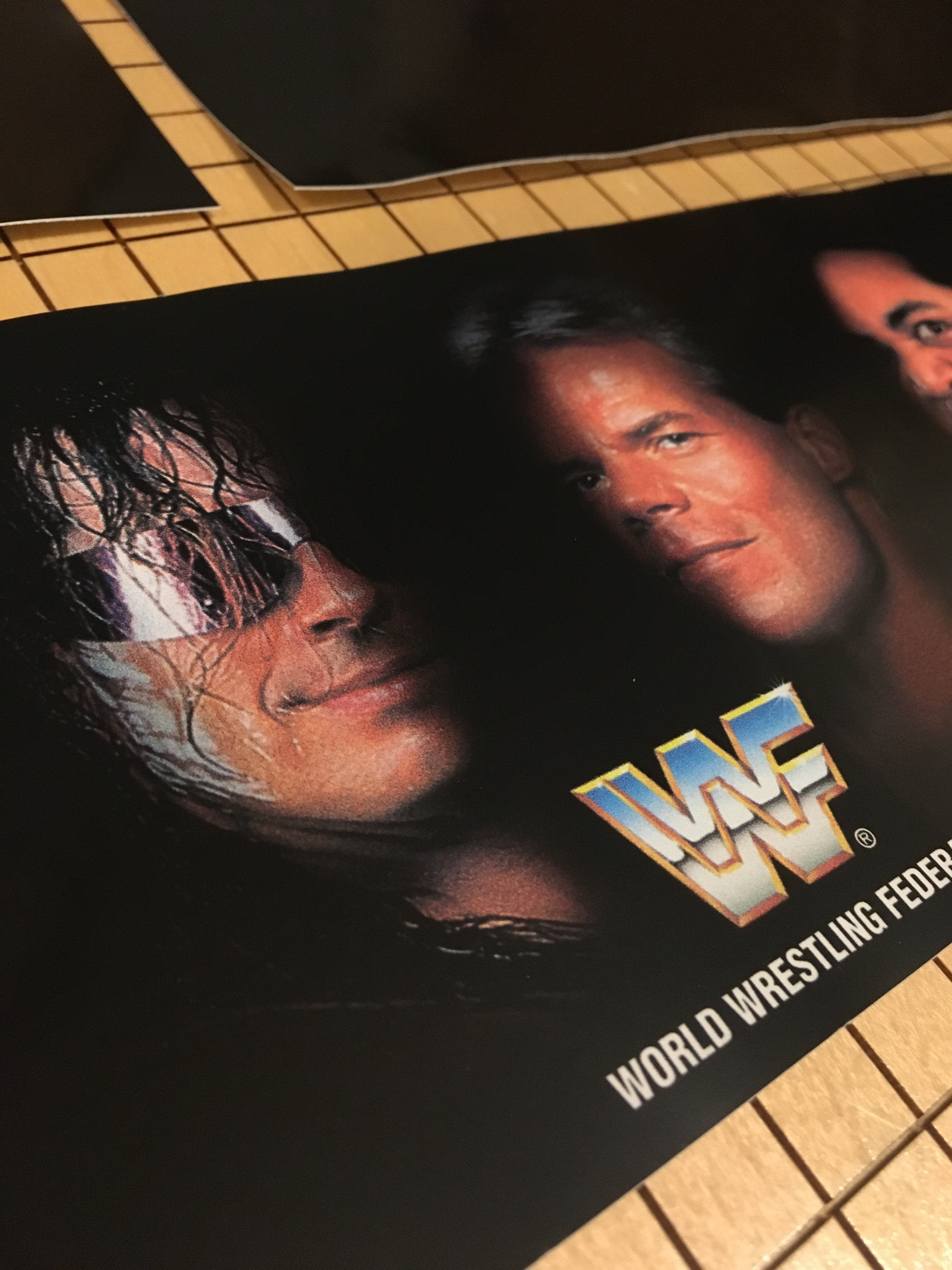 Art de la boîte de Wrestlemania