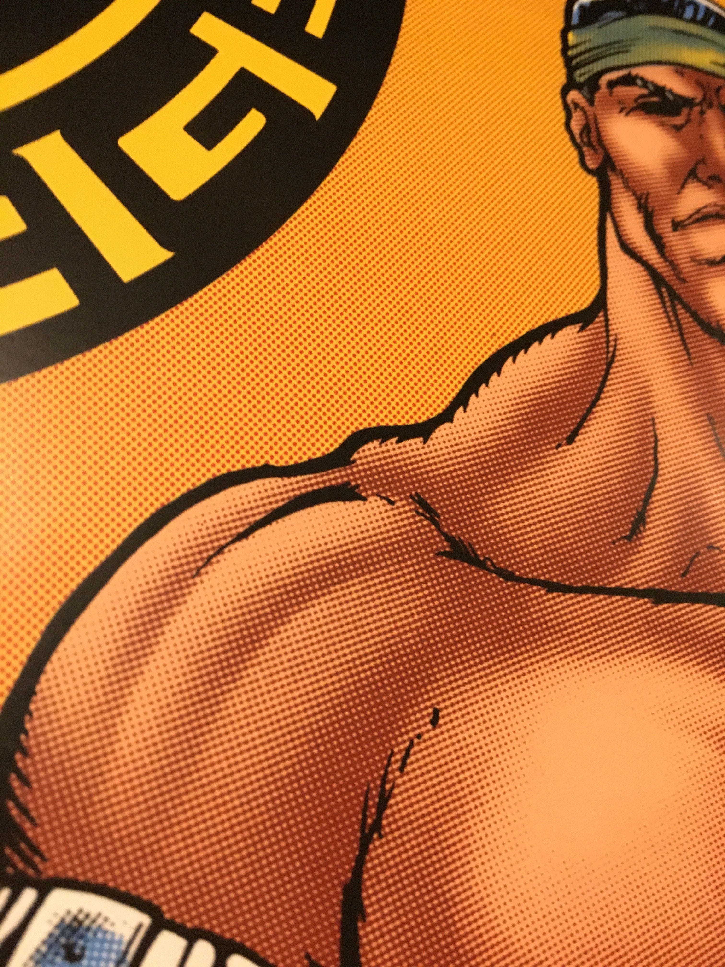 Arte lateral de conversión de Total Carnage