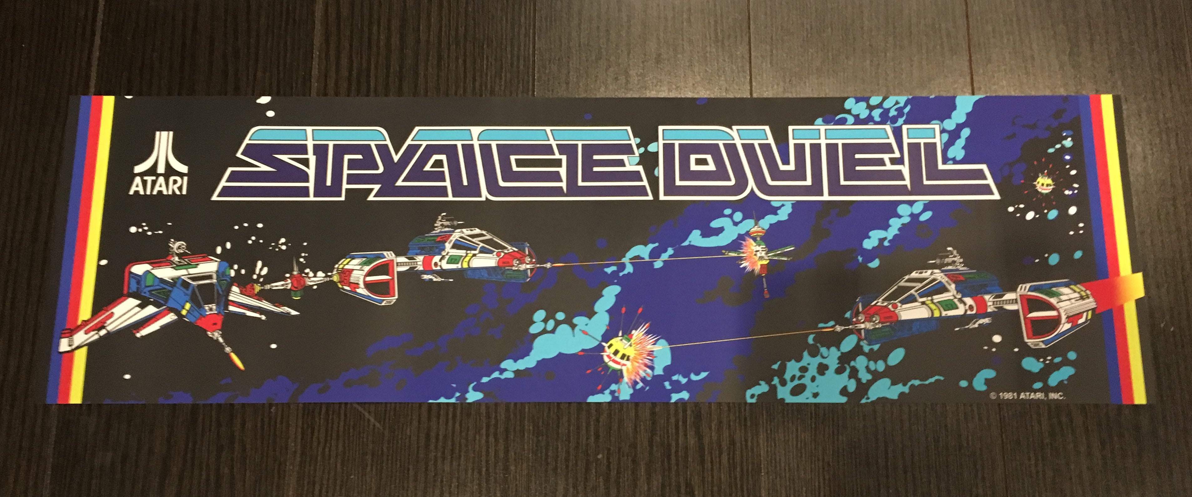 Carpa de duelo espacial