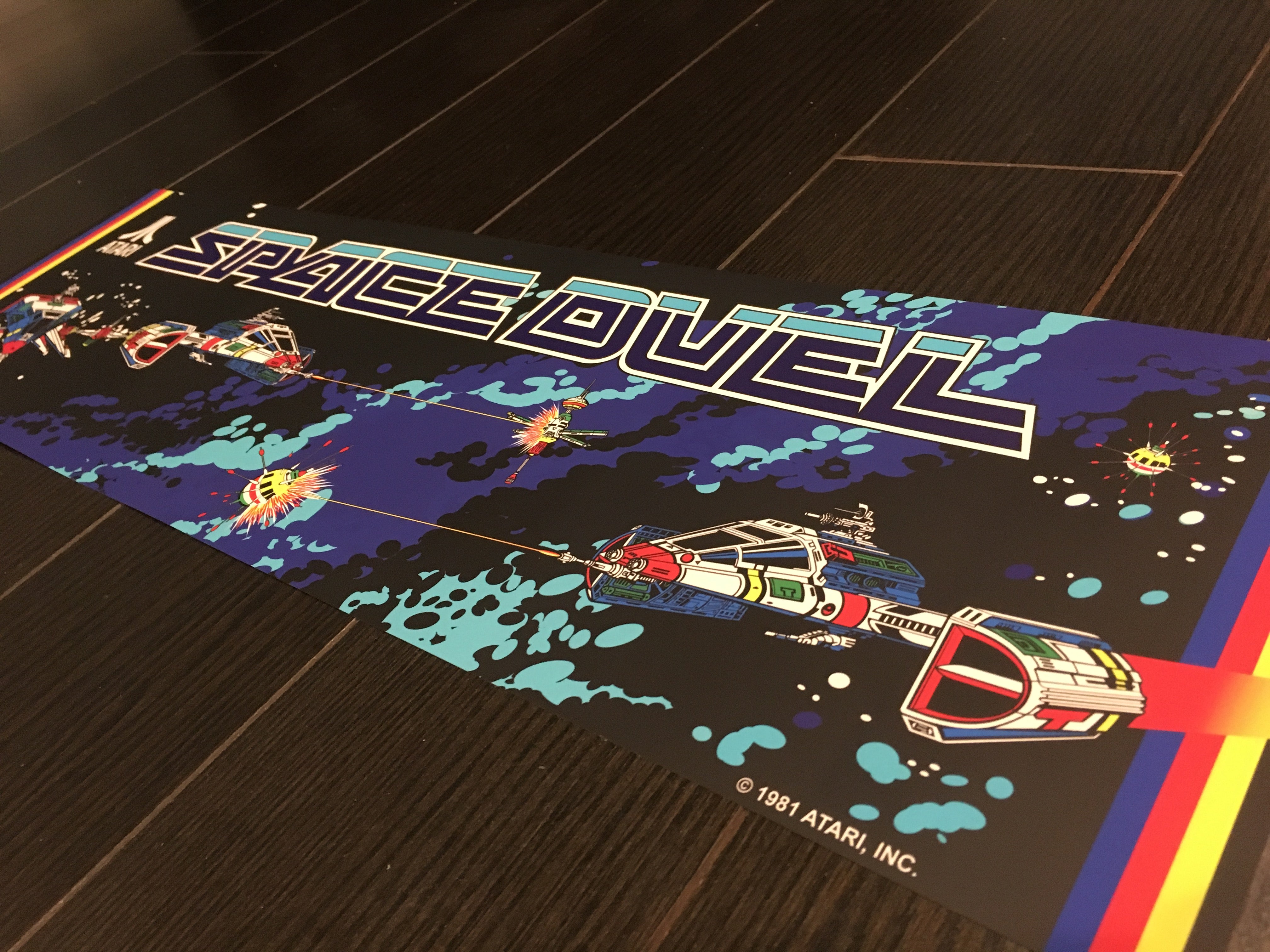 Carpa de duelo espacial