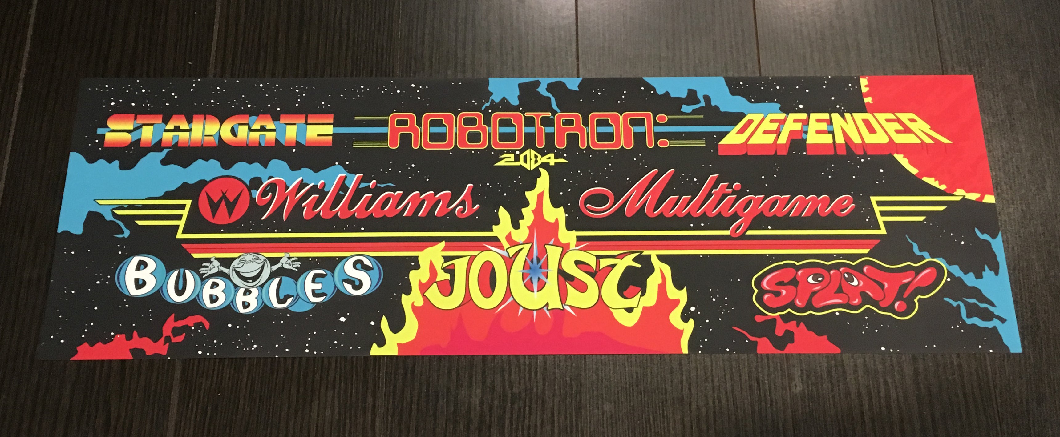 Carpa multijuego Williams