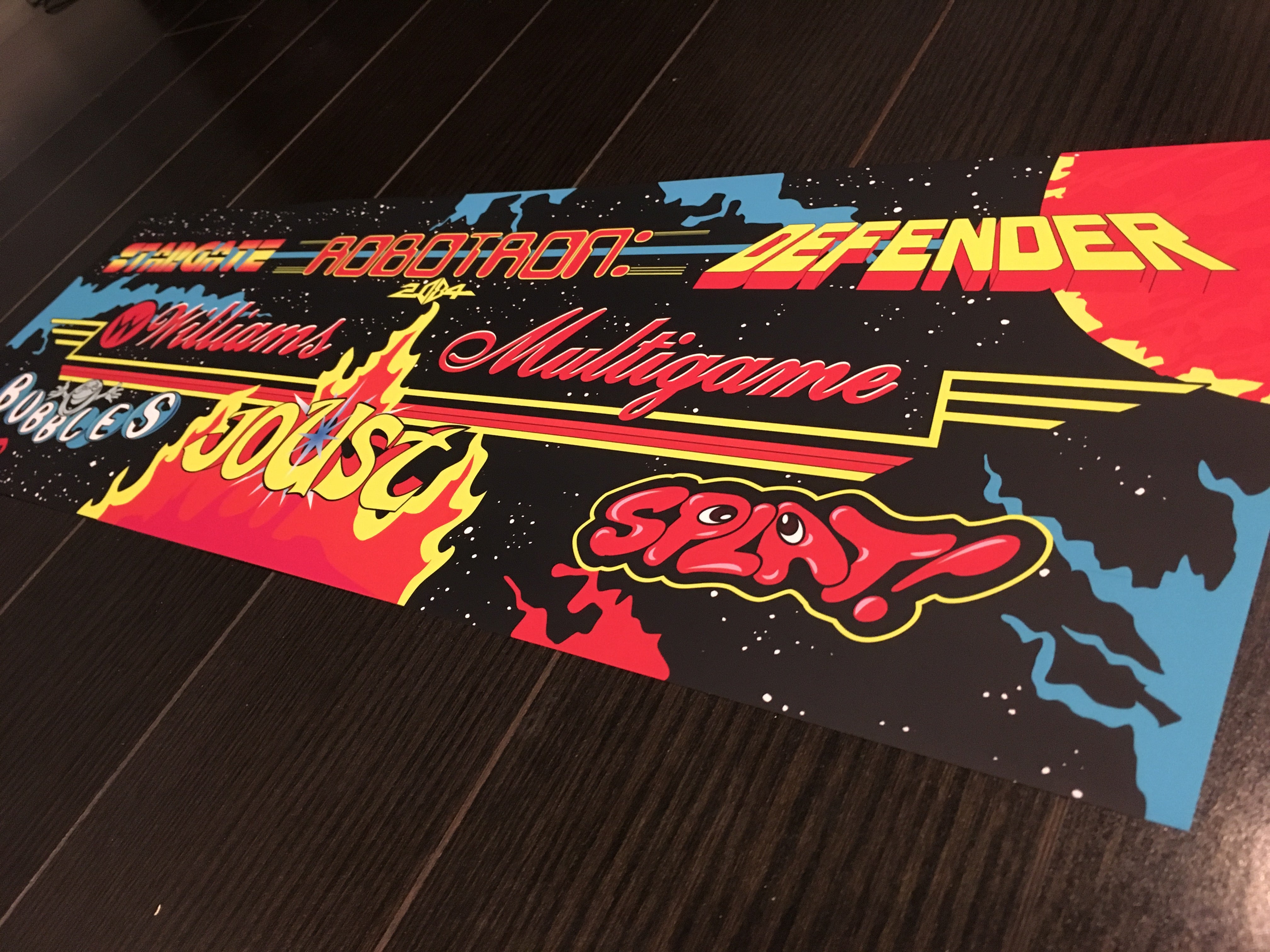 Carpa multijuego Williams