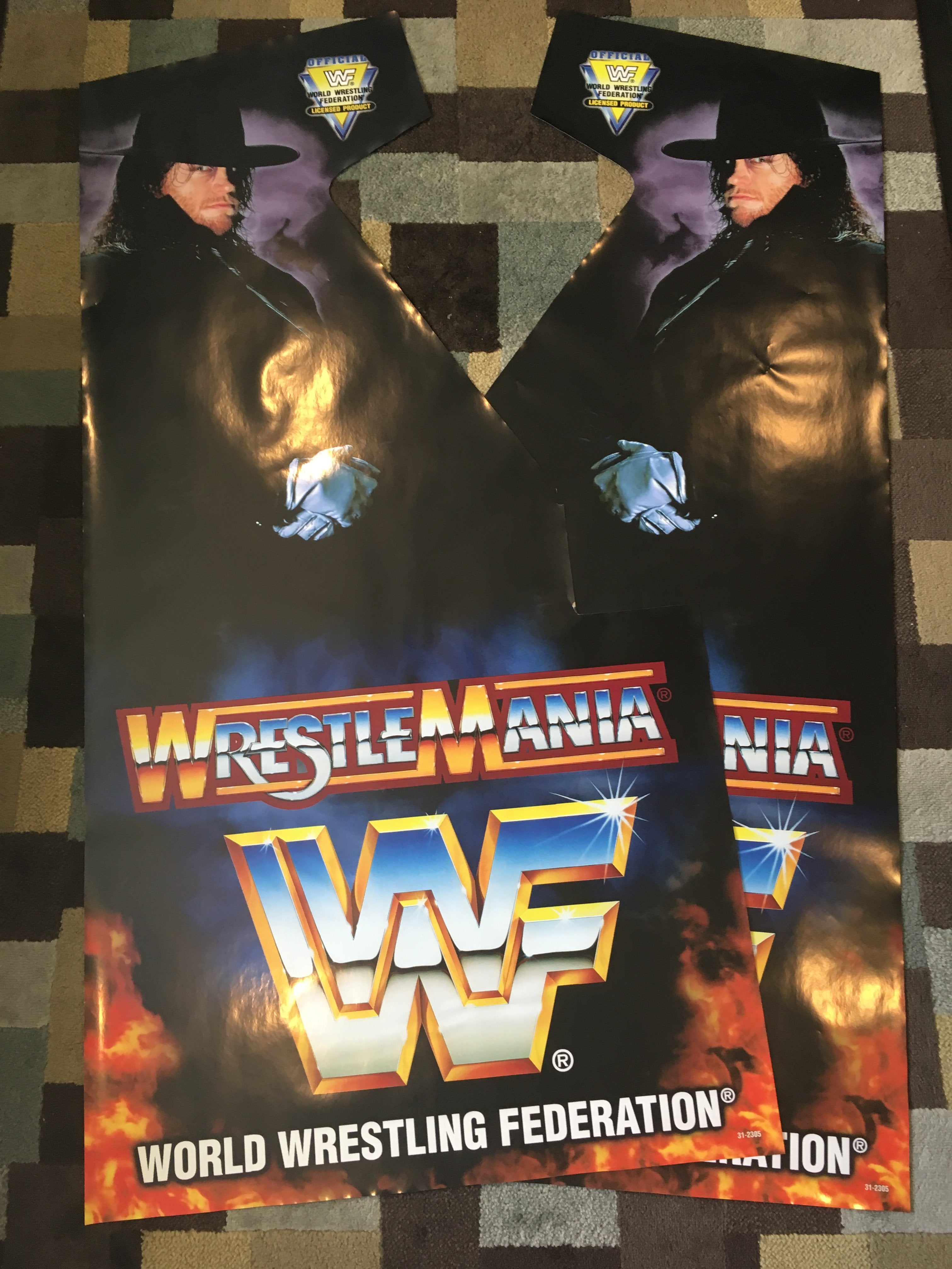 Arte secundario de Wrestlemania
