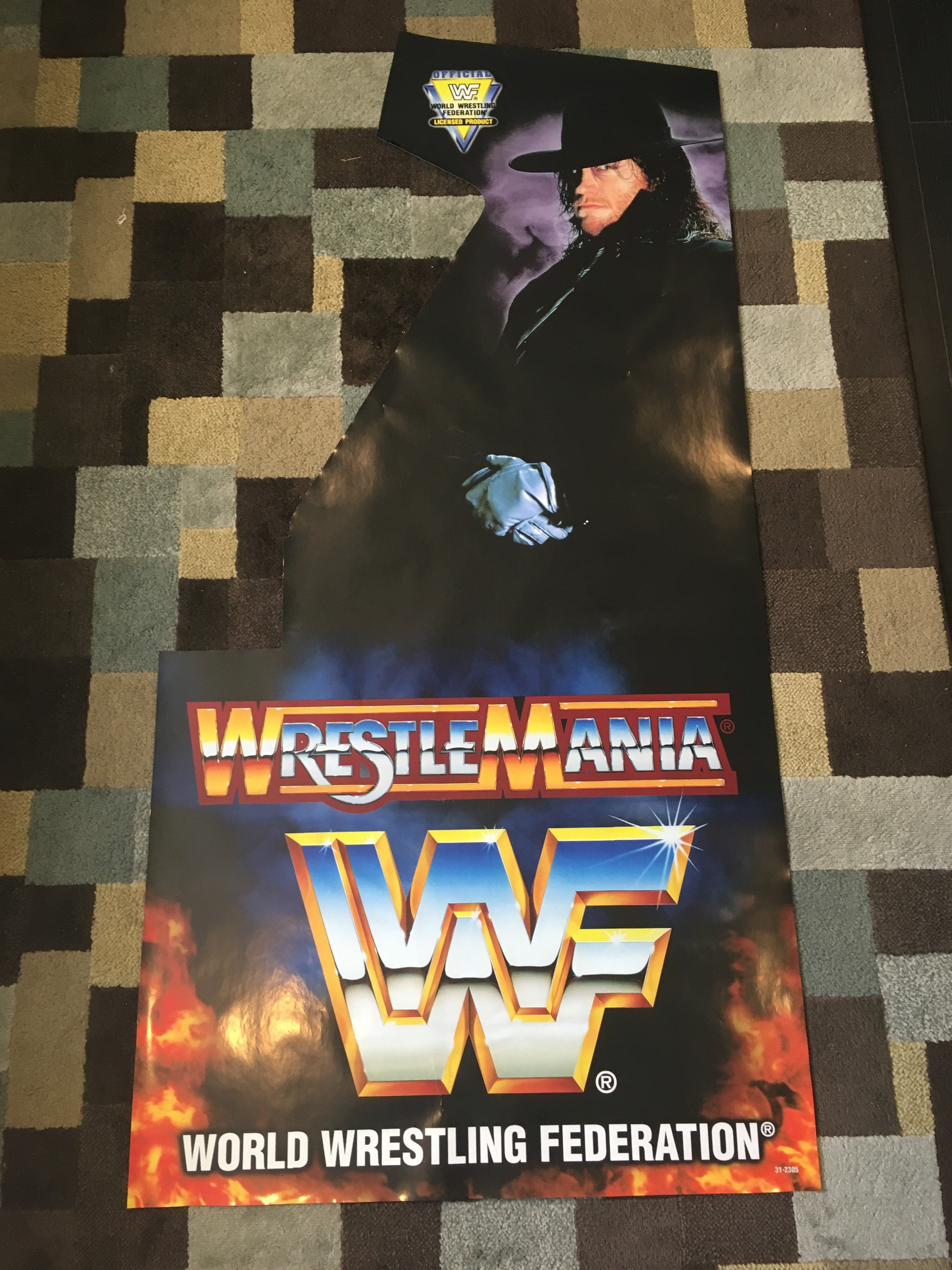 Arte secundario de Wrestlemania