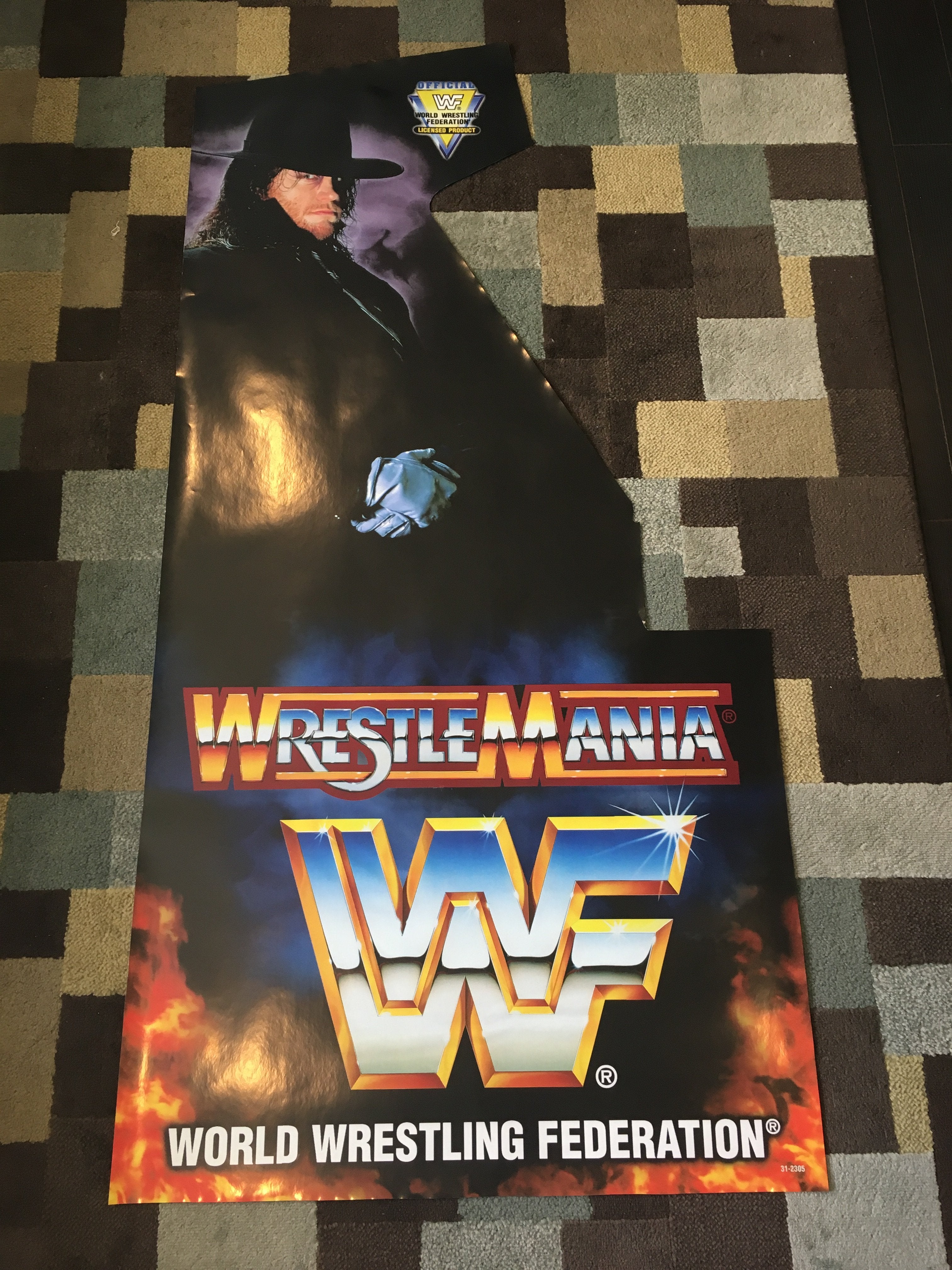 Arte secundario de Wrestlemania