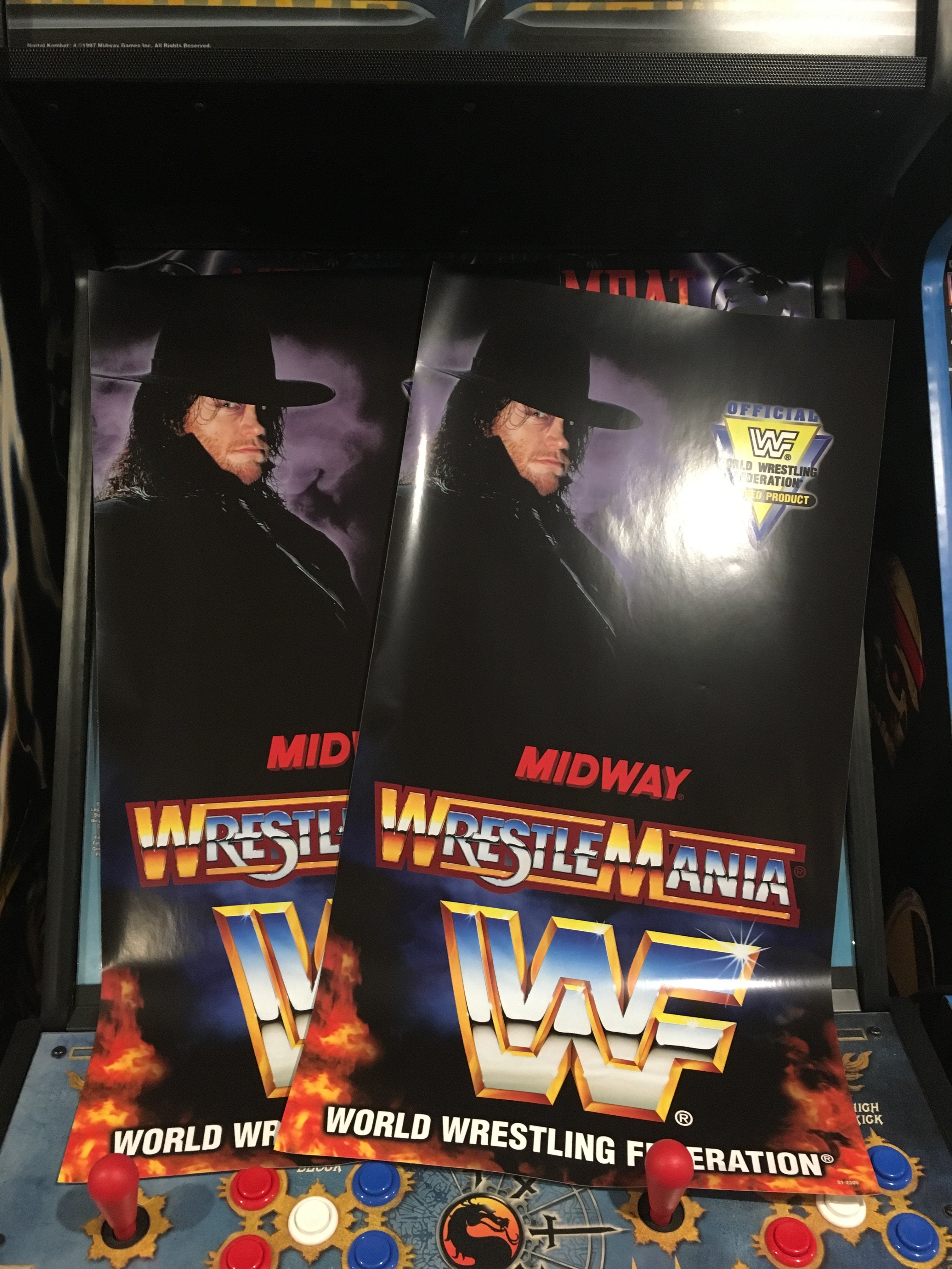 Art secondaire de conversion de Wrestlemania