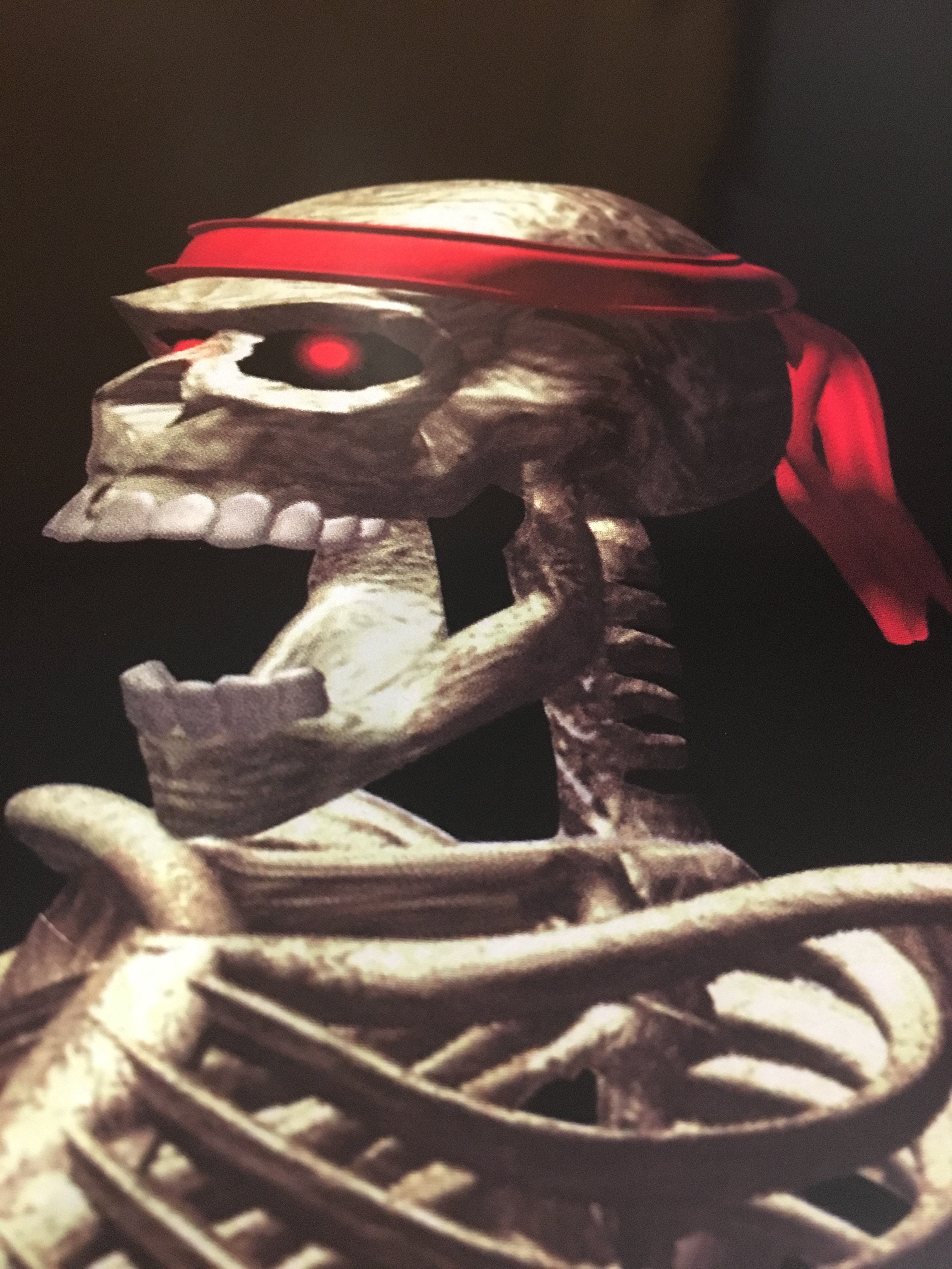 Arte secundario de conversión de Killer Instinct