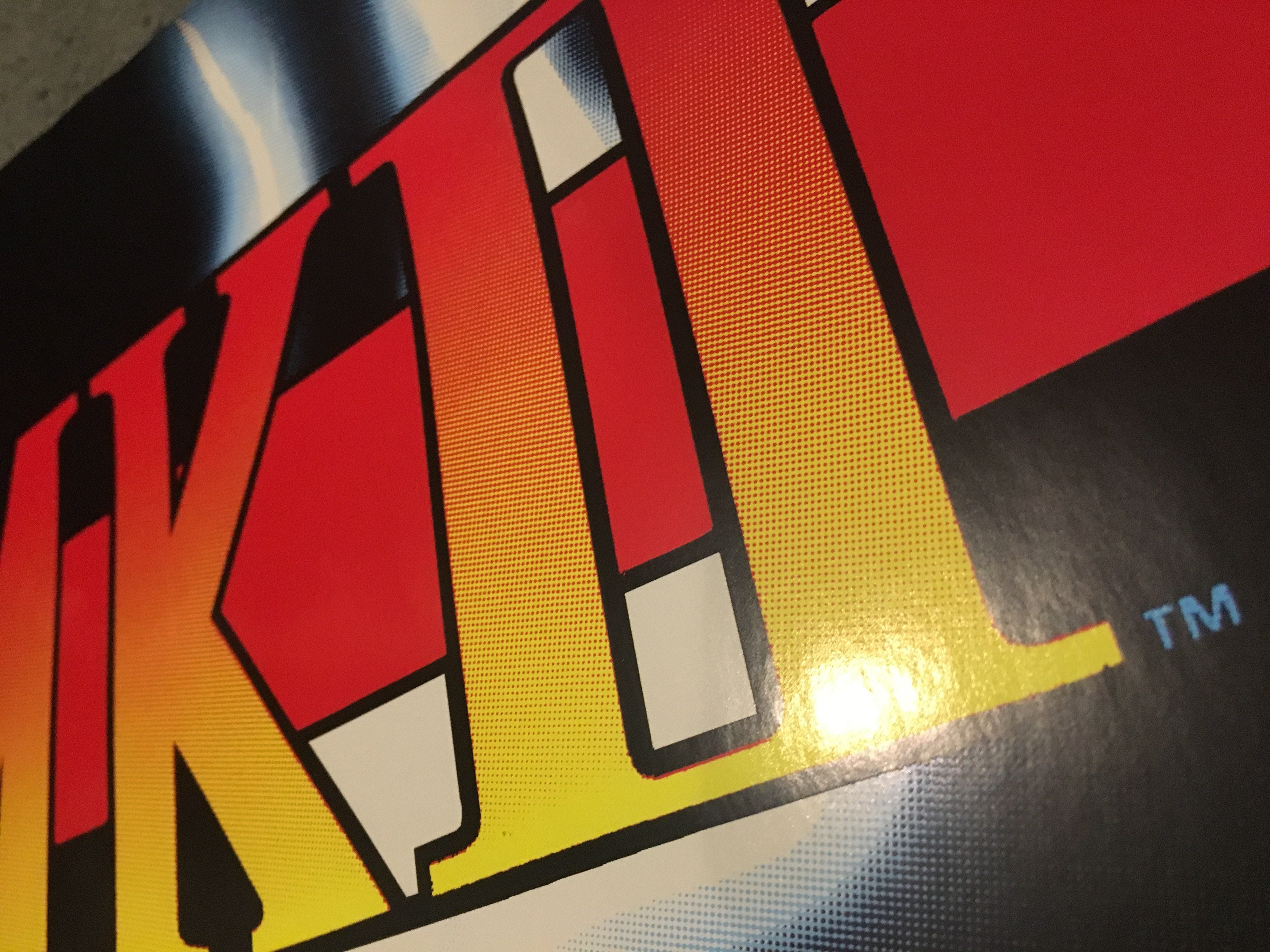 Arte secundario de Mortal Kombat 2