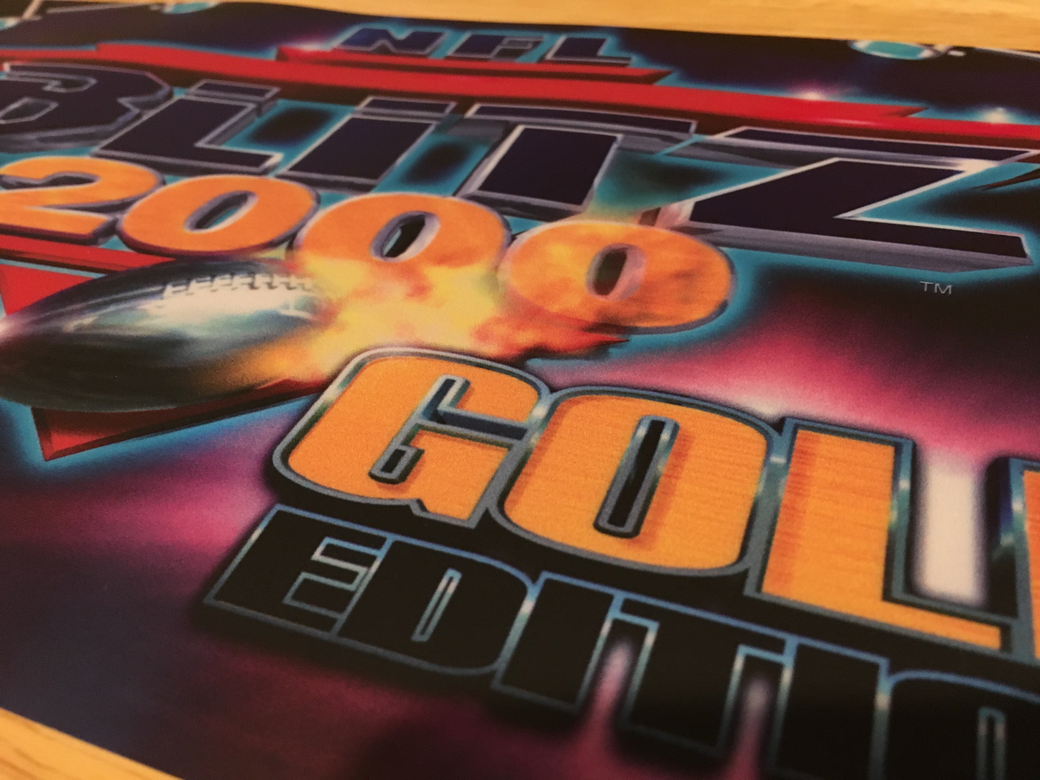 Carpa dorada NFL Blitz 2000