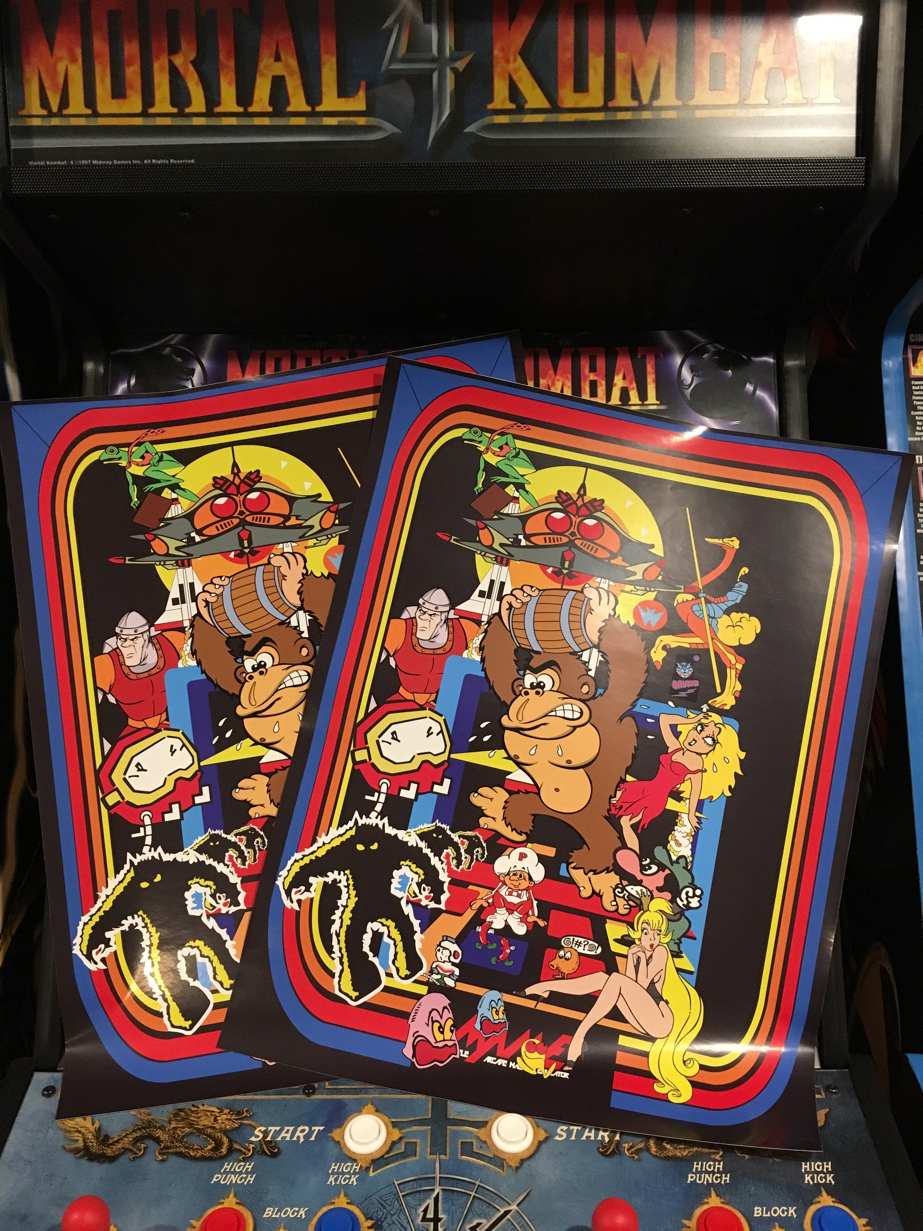 Arcade Cabinet Art Demystifying Arcade Cabinet Aesthetics A Journey Arcade Cabinet Art Demystifying Arcade Cabinet Aesthetics A Journey