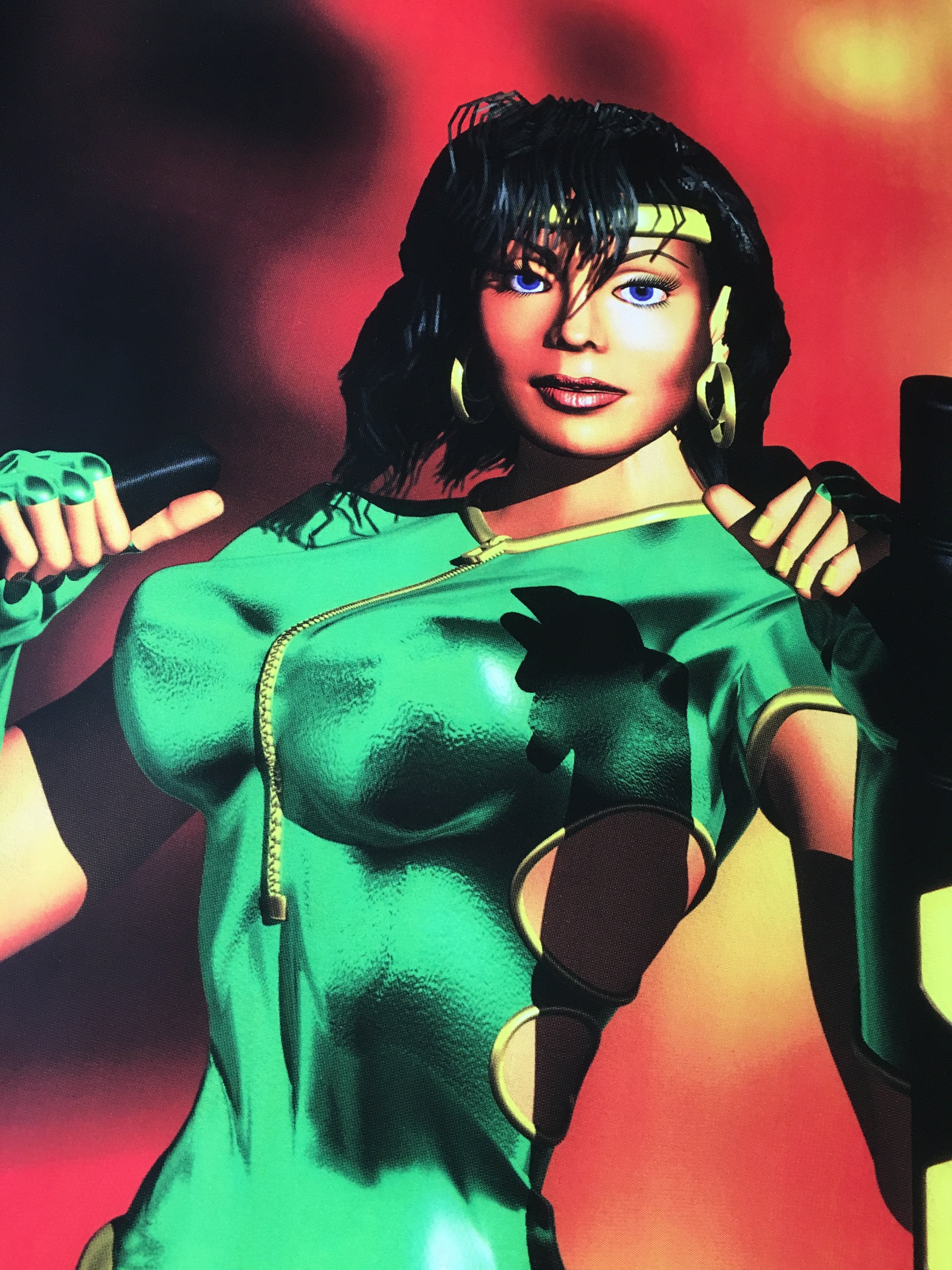 Illustrations latérales de Killer Instinct 2