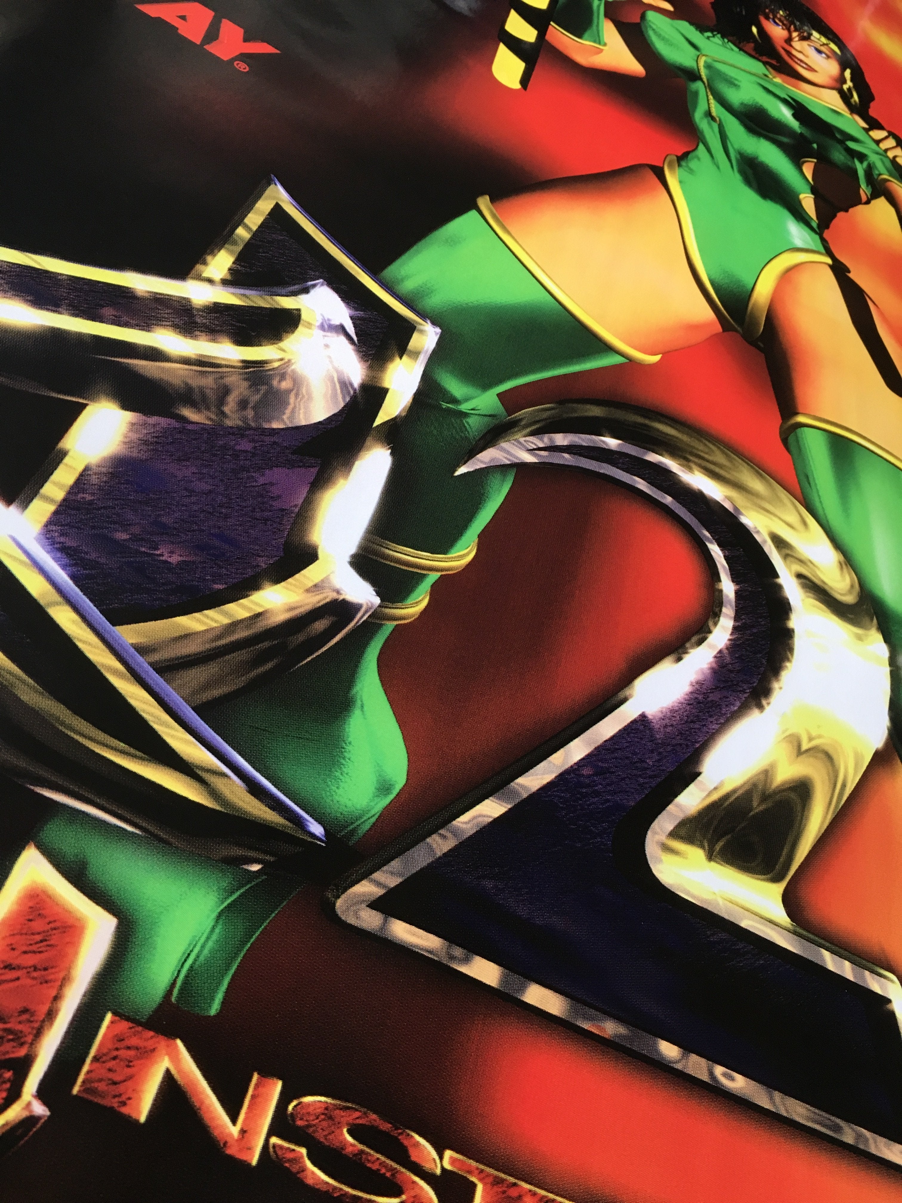 Illustrations latérales de Killer Instinct 2