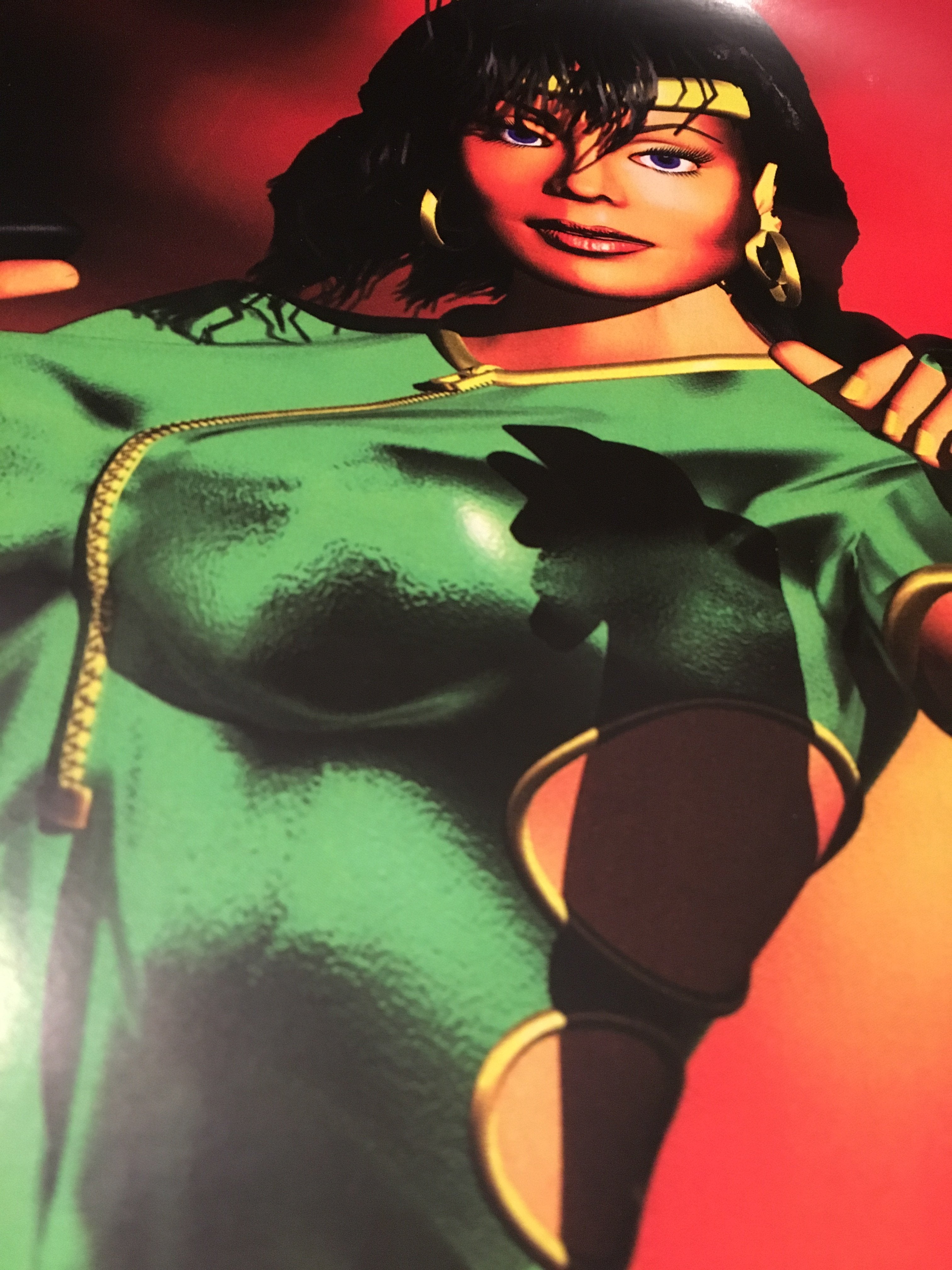 Art latéral de conversion de Killer Instinct 2