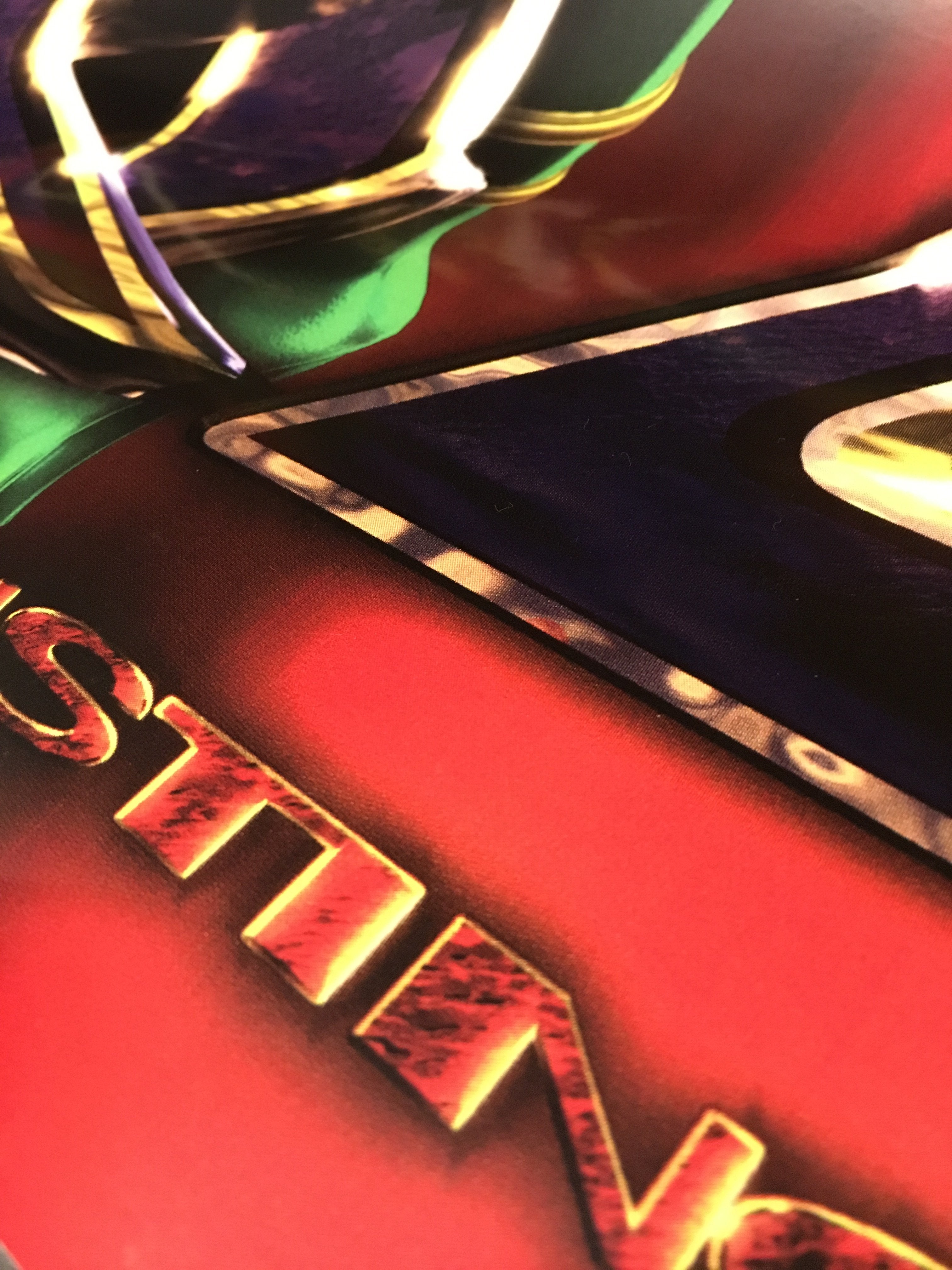 Art latéral de conversion de Killer Instinct 2