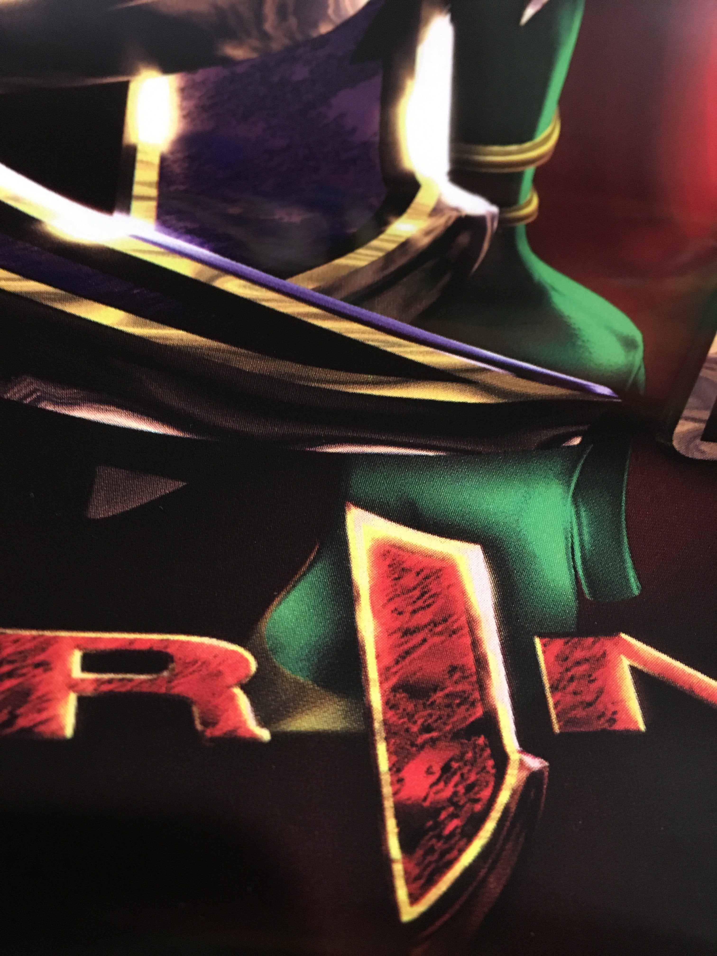 Art latéral de conversion de Killer Instinct 2