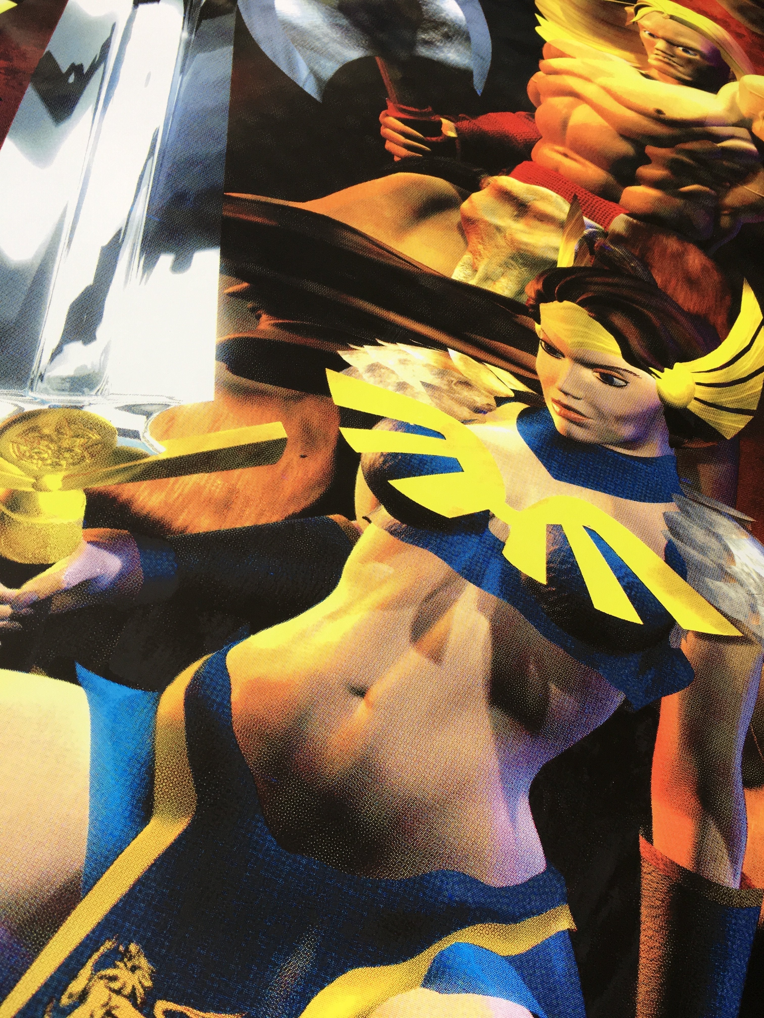 Arte secundario del legado oscuro del guantelete