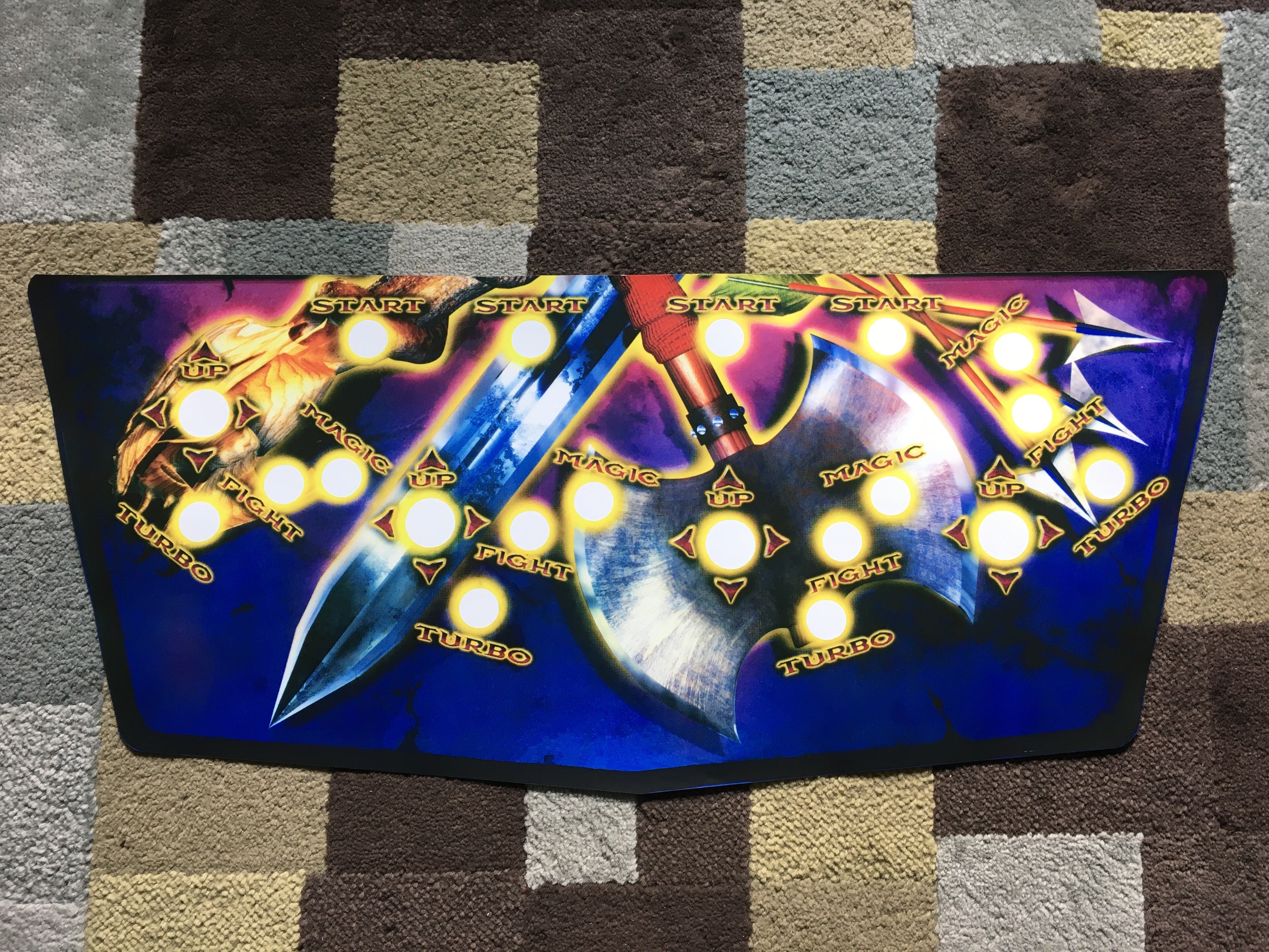 Guantelete Leyendas CPO