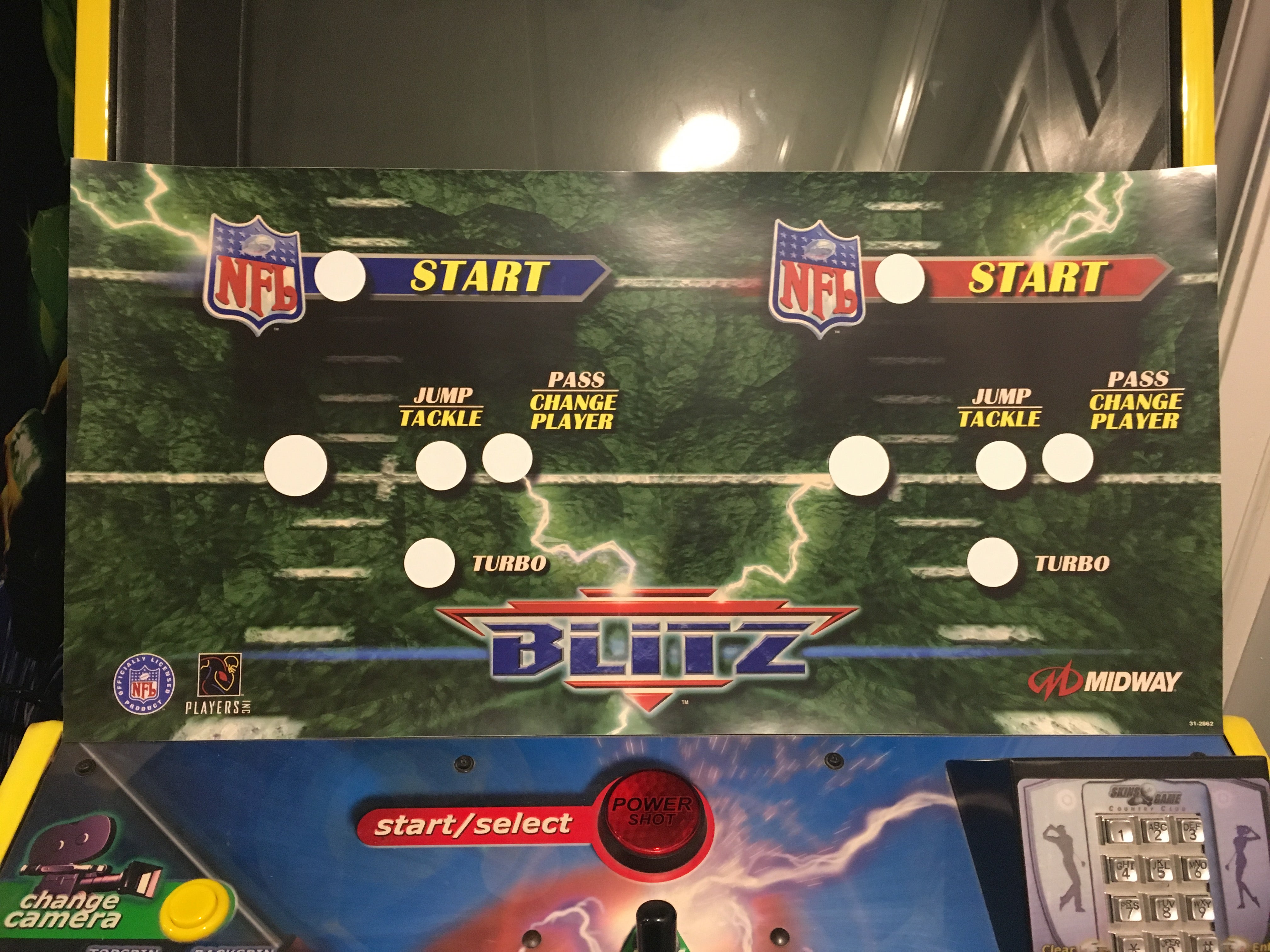 CPO du joueur NFL Blitz 2