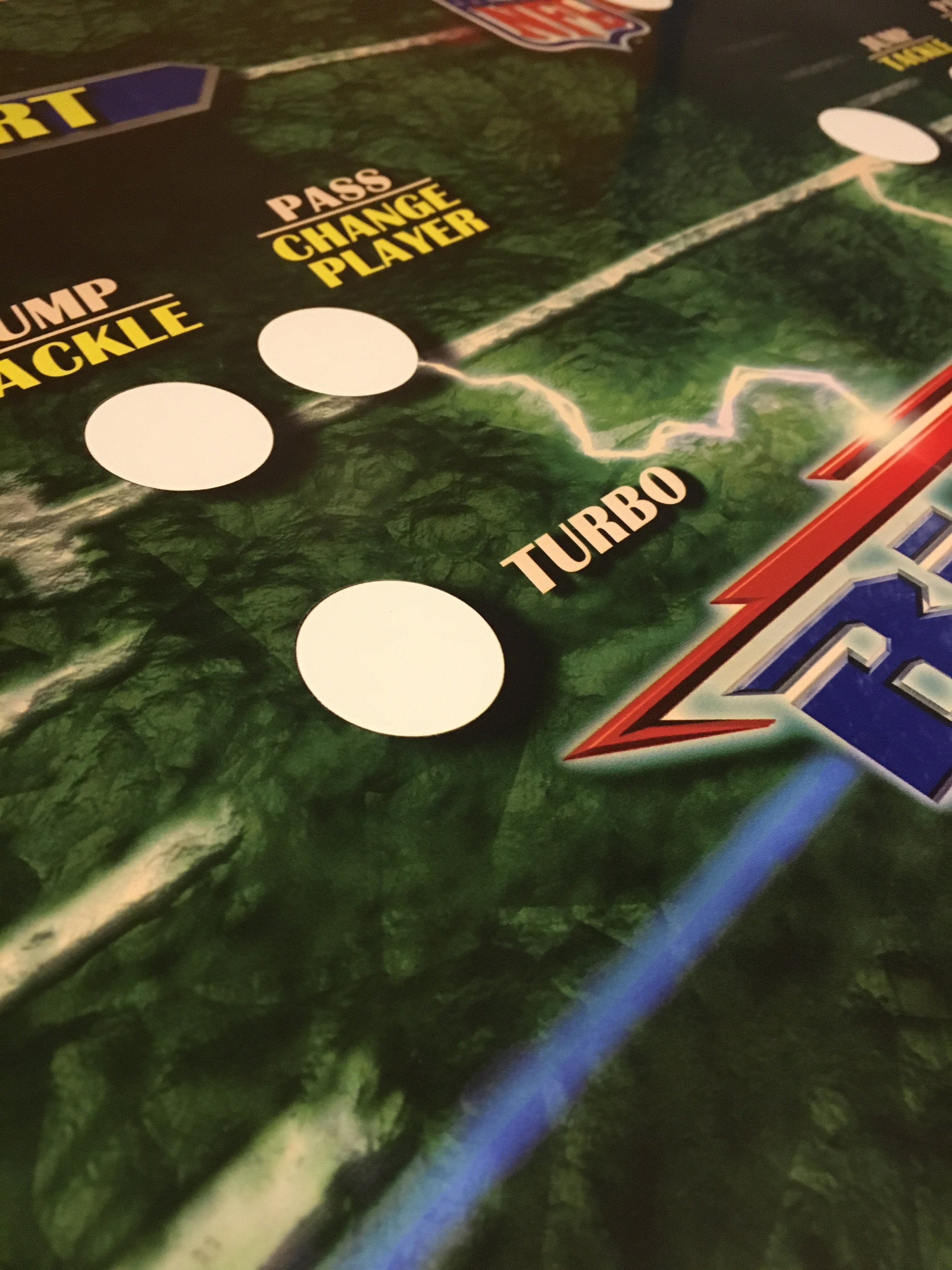 CPO du joueur NFL Blitz 2
